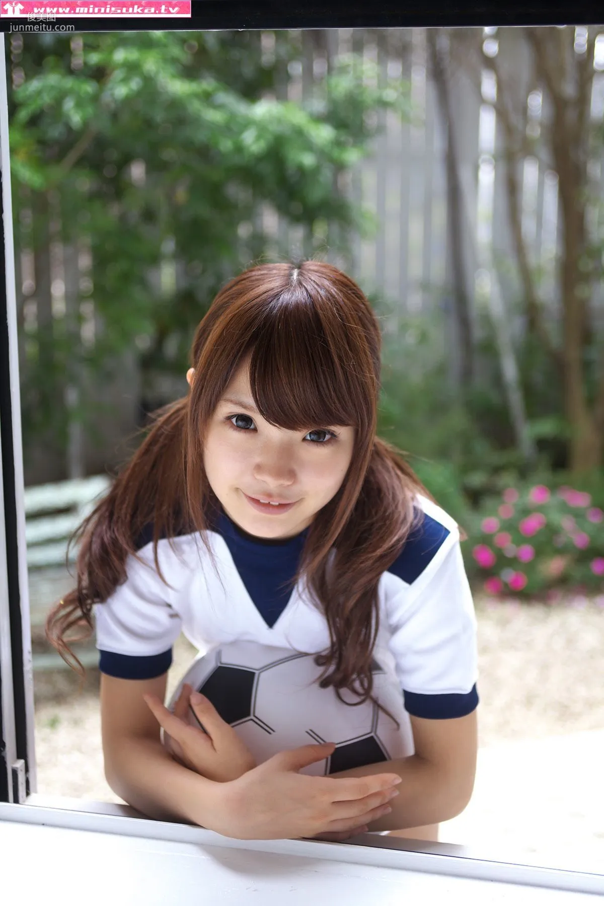 佐藤愛美 Manami Sato [Minisuka.tv] 現役女子高生 寫真集 58
