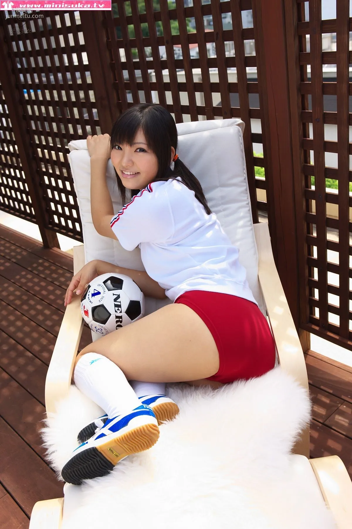 高山智恵美 Chiemi Takayama [Minisuka.tv] 現役女子高生 寫真集 91