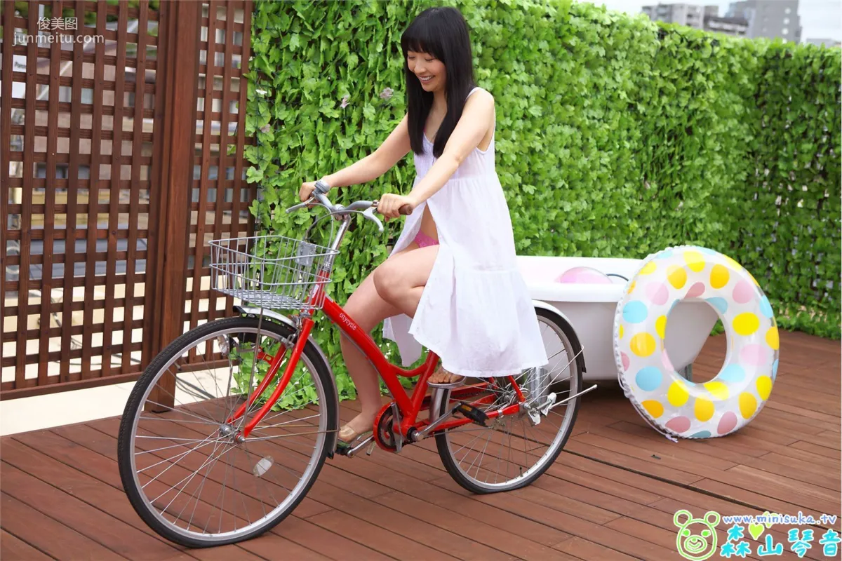 [Minisuka.tv] DreamGallery 森山琴音 Kotone Moriyama 寫真集 58