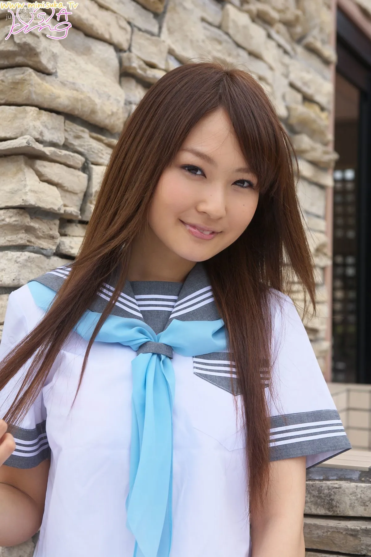 仁藤みさき/仁藤美咲 現役女子高生 [Minisuka.tv] 寫真集 1