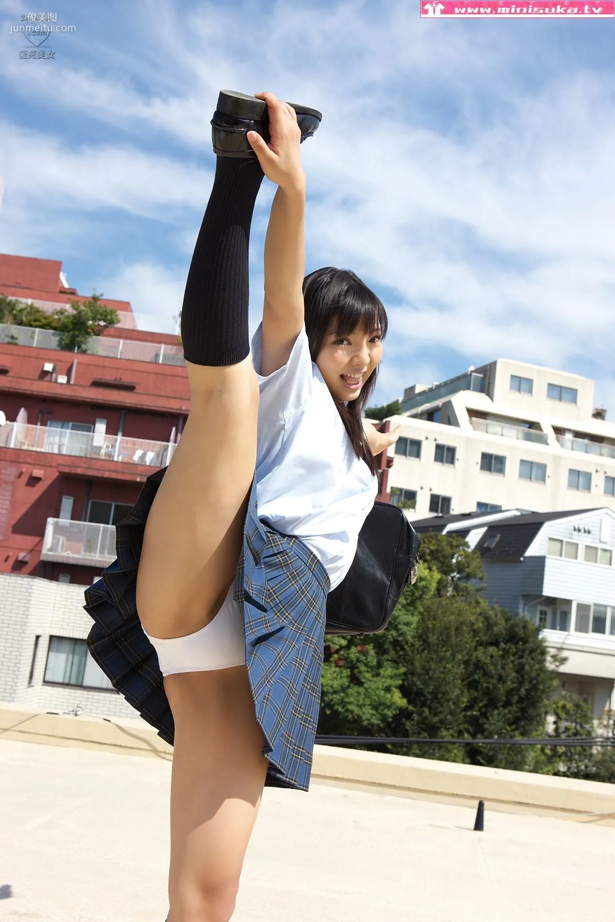 高山智恵美 Chiemi Takayama [Minisuka.tv] 現役女子高生 寫真集 19