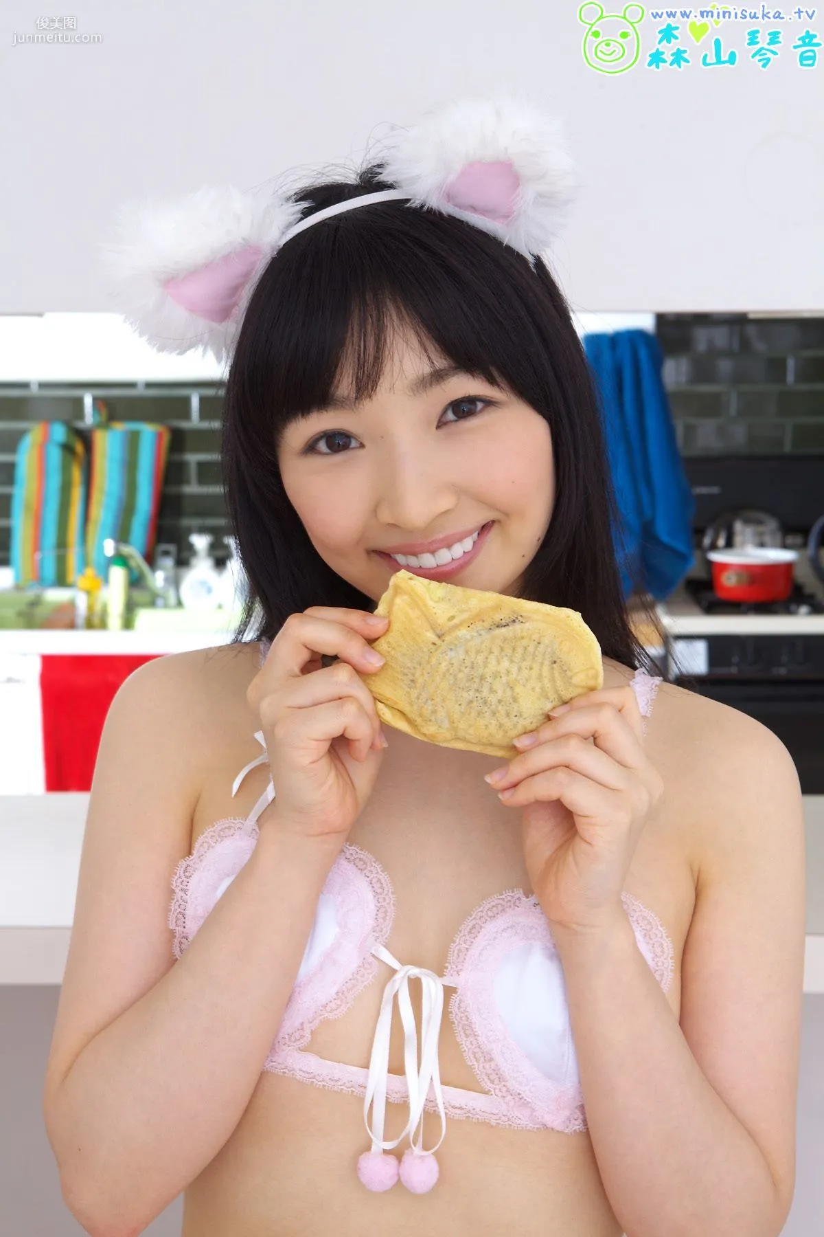 森山琴音 Kotone Moriyama DreamGallery [Minisuka.tv] 寫真集 14