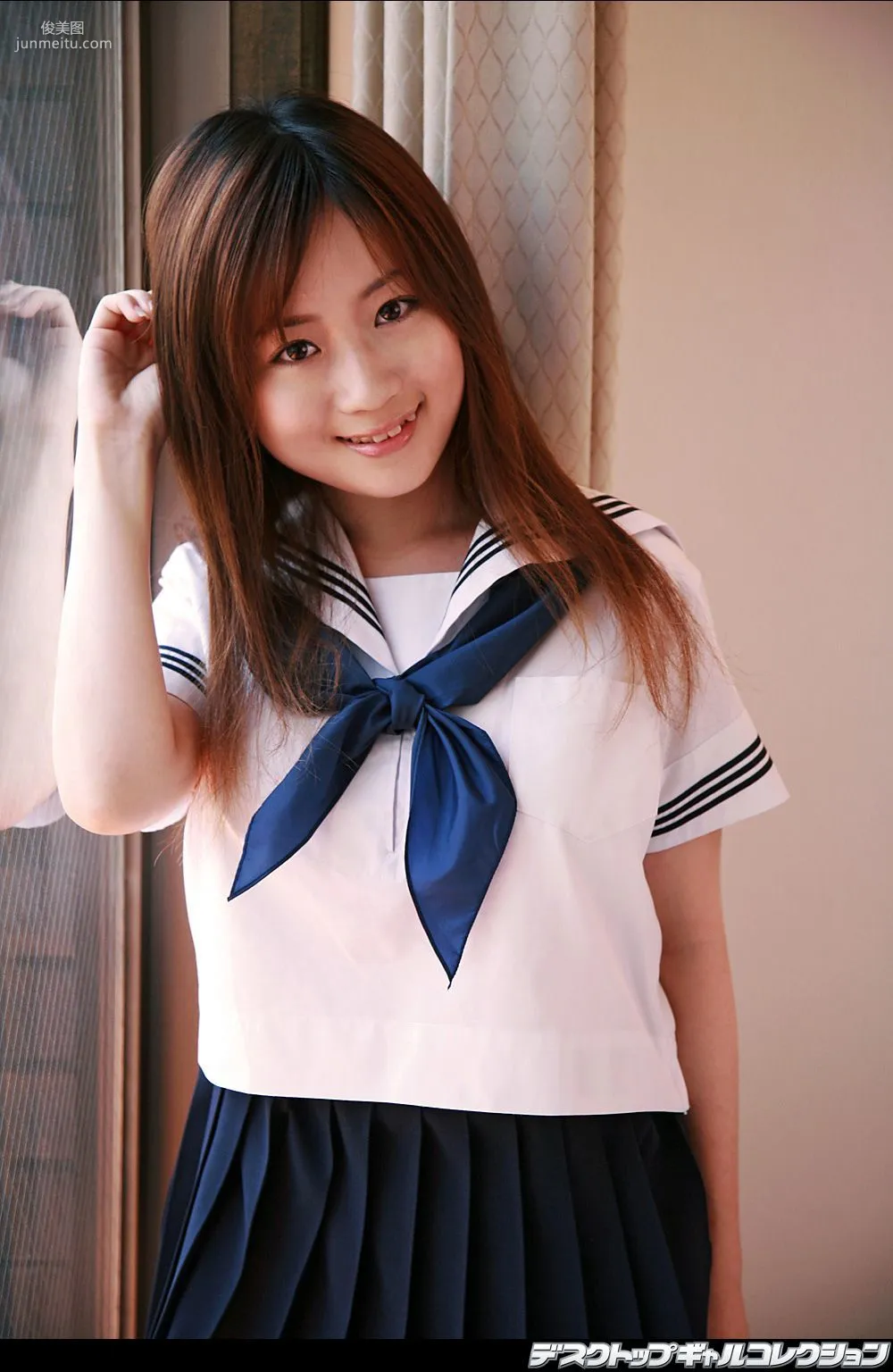 [DGC] NO.485 Erika Minami Erika Minami Uniform Beautiful Girl Paradise Photo Set photo 7