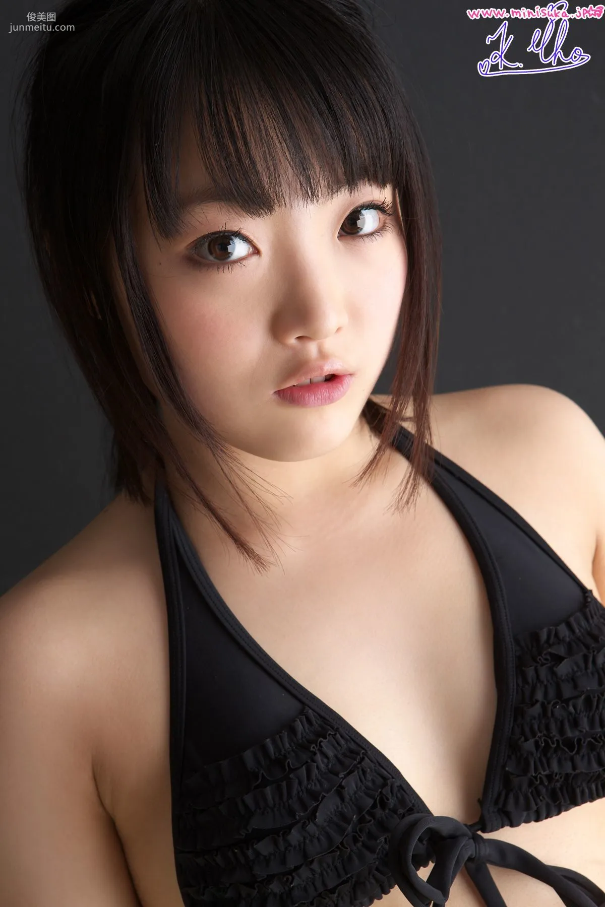 香山りほ Riho Kayama [Minisuka.tv] 現役女子高生 寫真集 73