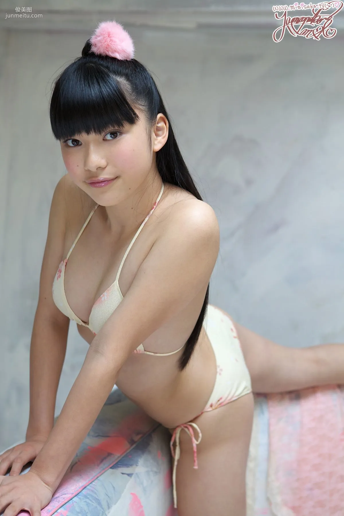 山中知惠 Tomoe Yamanaka 第二部 [Minisuka.tv] 現役女子高生 寫真集 53