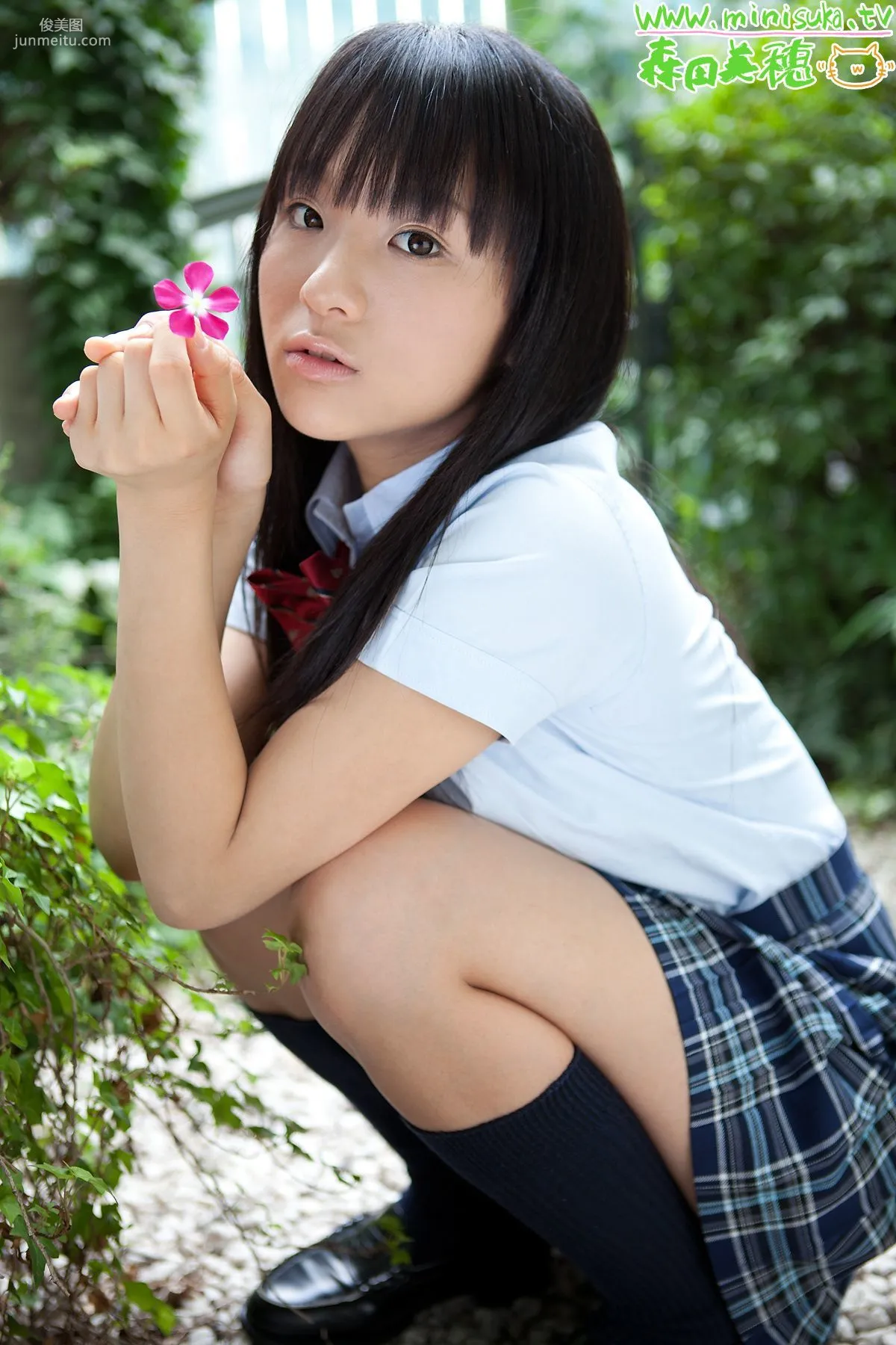 [Minisuka.tv] 森田美穂 Miho Morita 写真集19