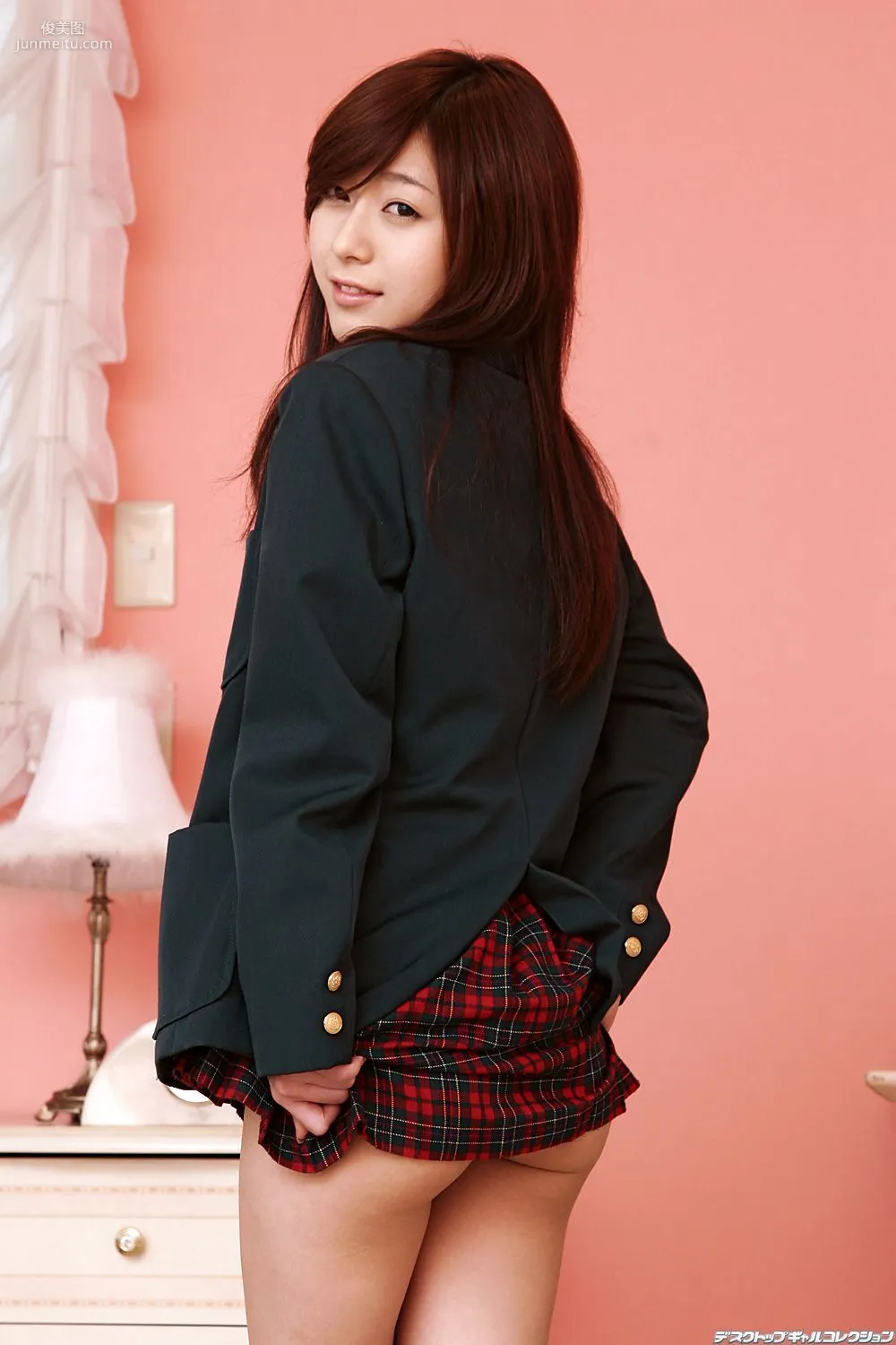 [DGC] NO.524 Aimi Hoshii Uniform Beautiful Girl Paradise Photo Set photo 22