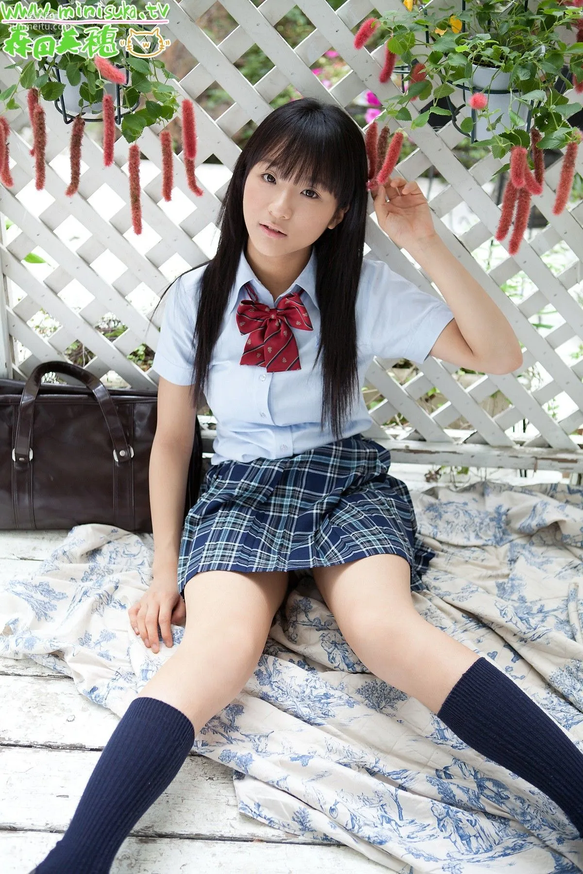 [Minisuka.tv] 森田美穂 Miho Morita 写真集30