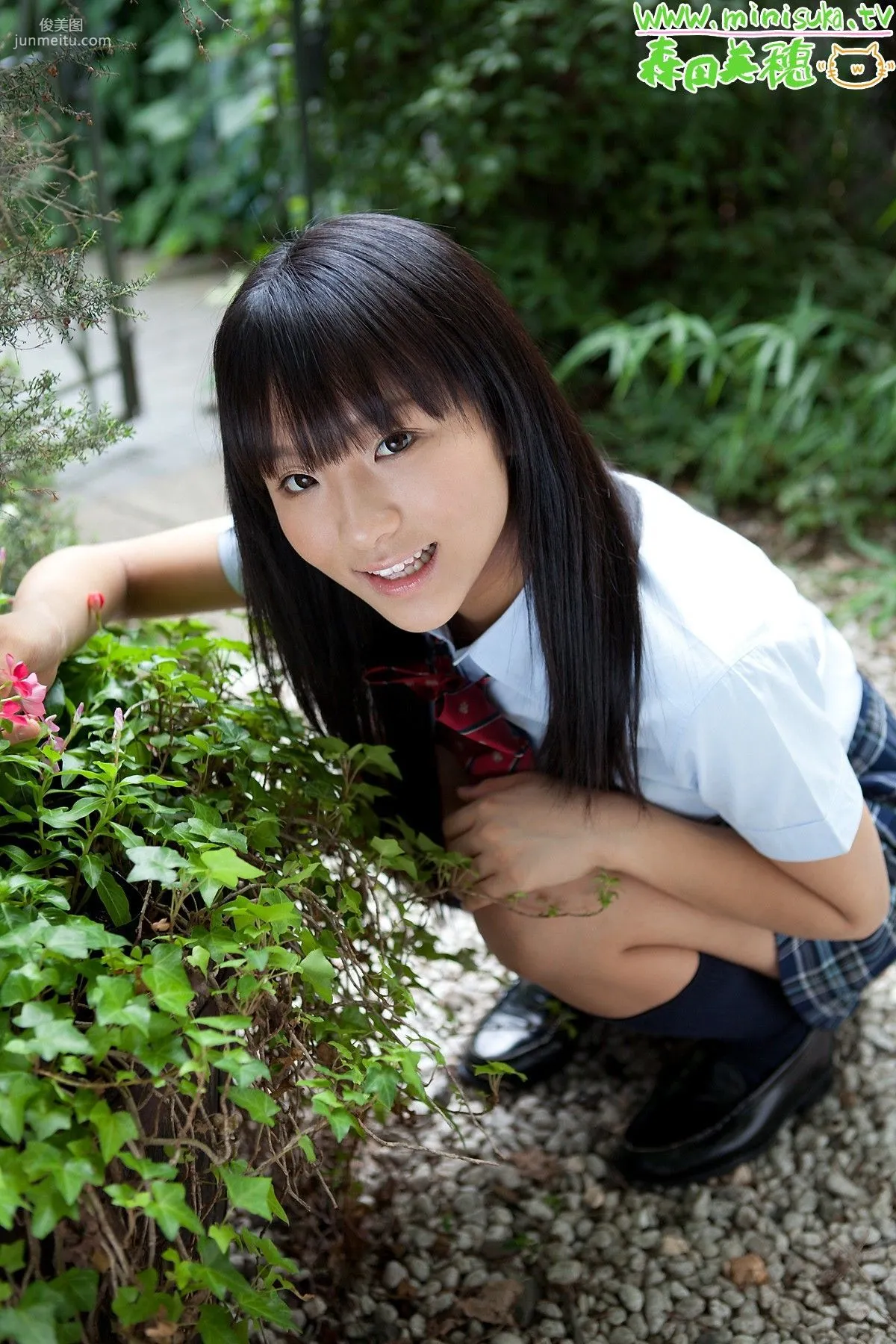 [Minisuka.tv] 森田美穂 Miho Morita 写真集16
