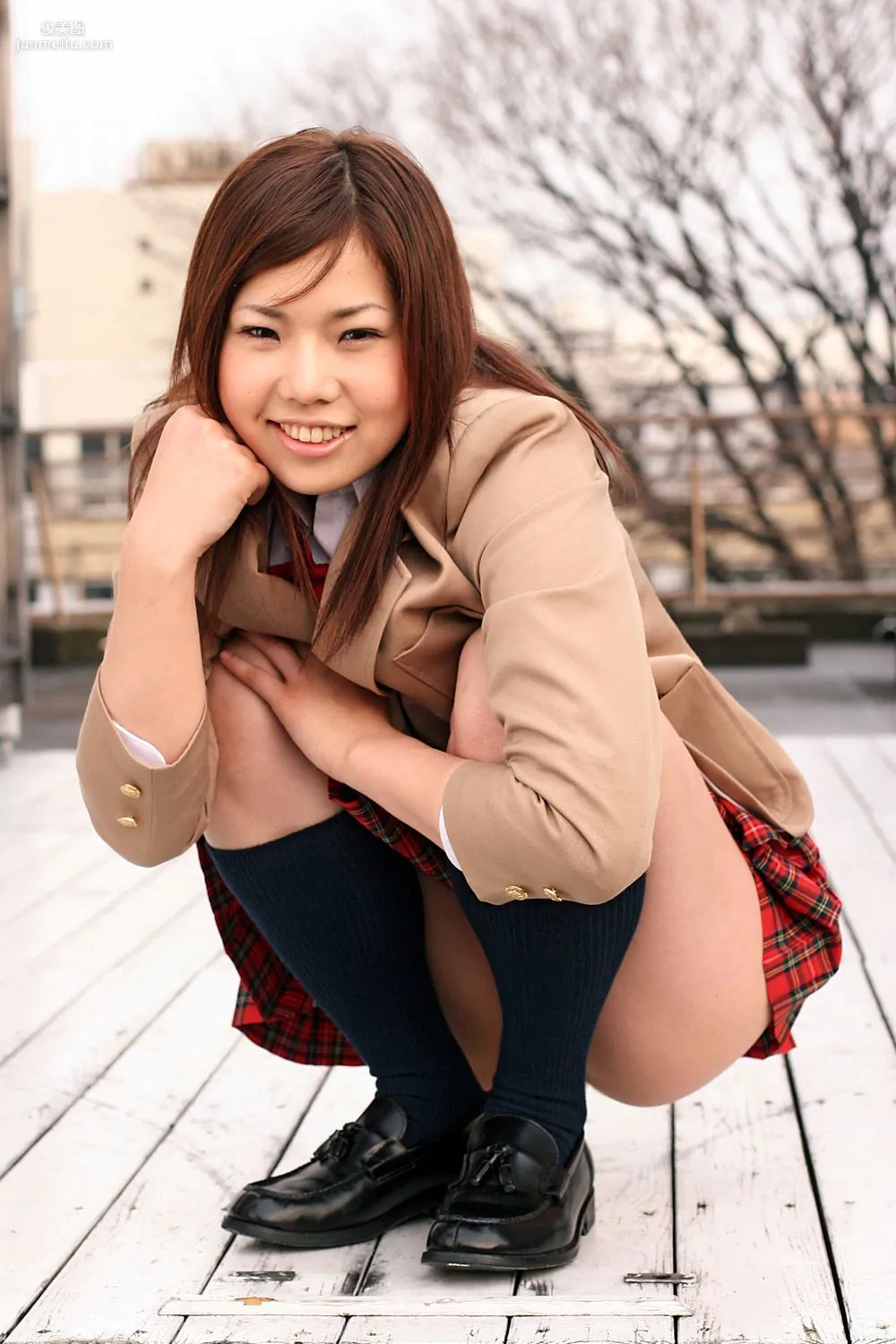 [DGC] NO.426 Hikari Aizawa Uniform Beautiful Girl Paradise Photo Set photo 5