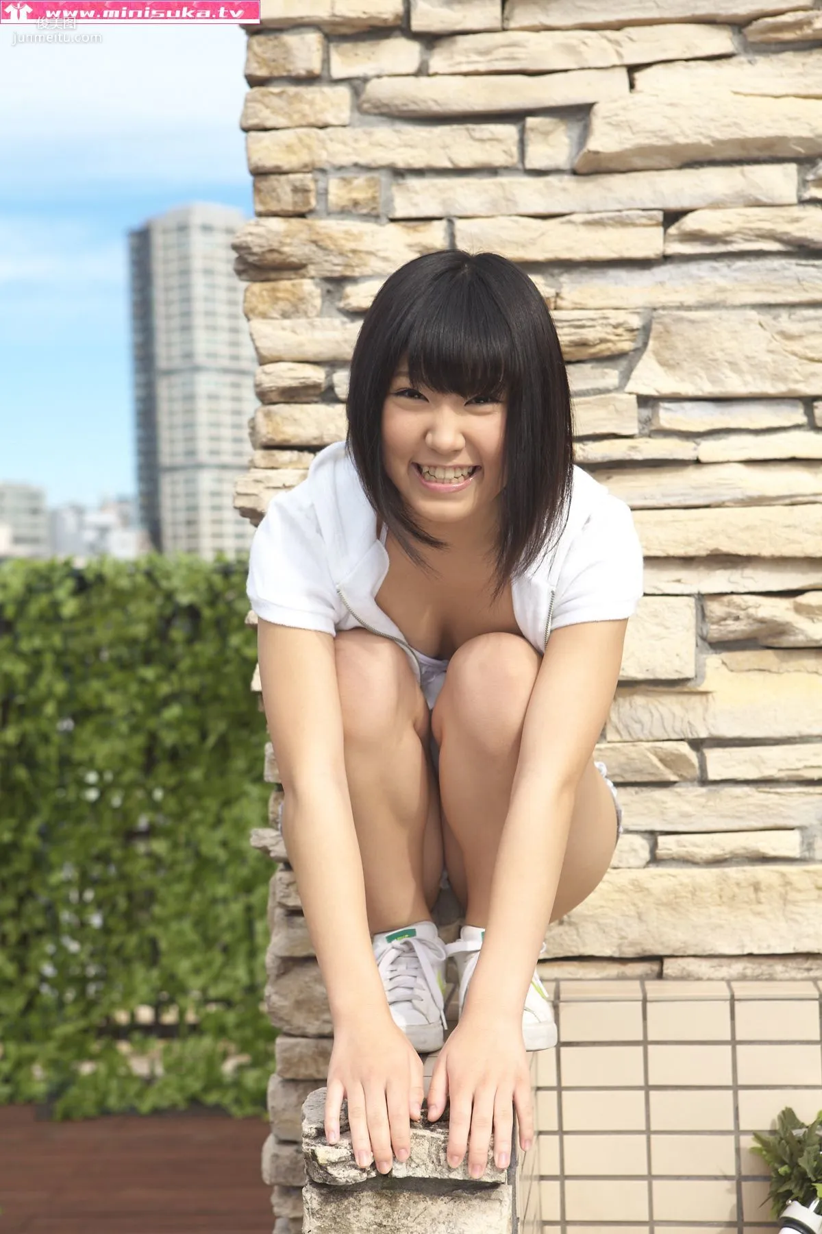 永戶由真 Yuma Nagato 現役女子高生 [Minisuka.tv] 寫真集 1