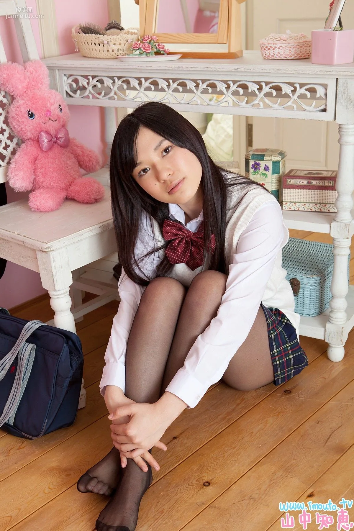 山中知惠 ~ junshin sp yamanaka t01 [Imouto.tv] 寫真集 29