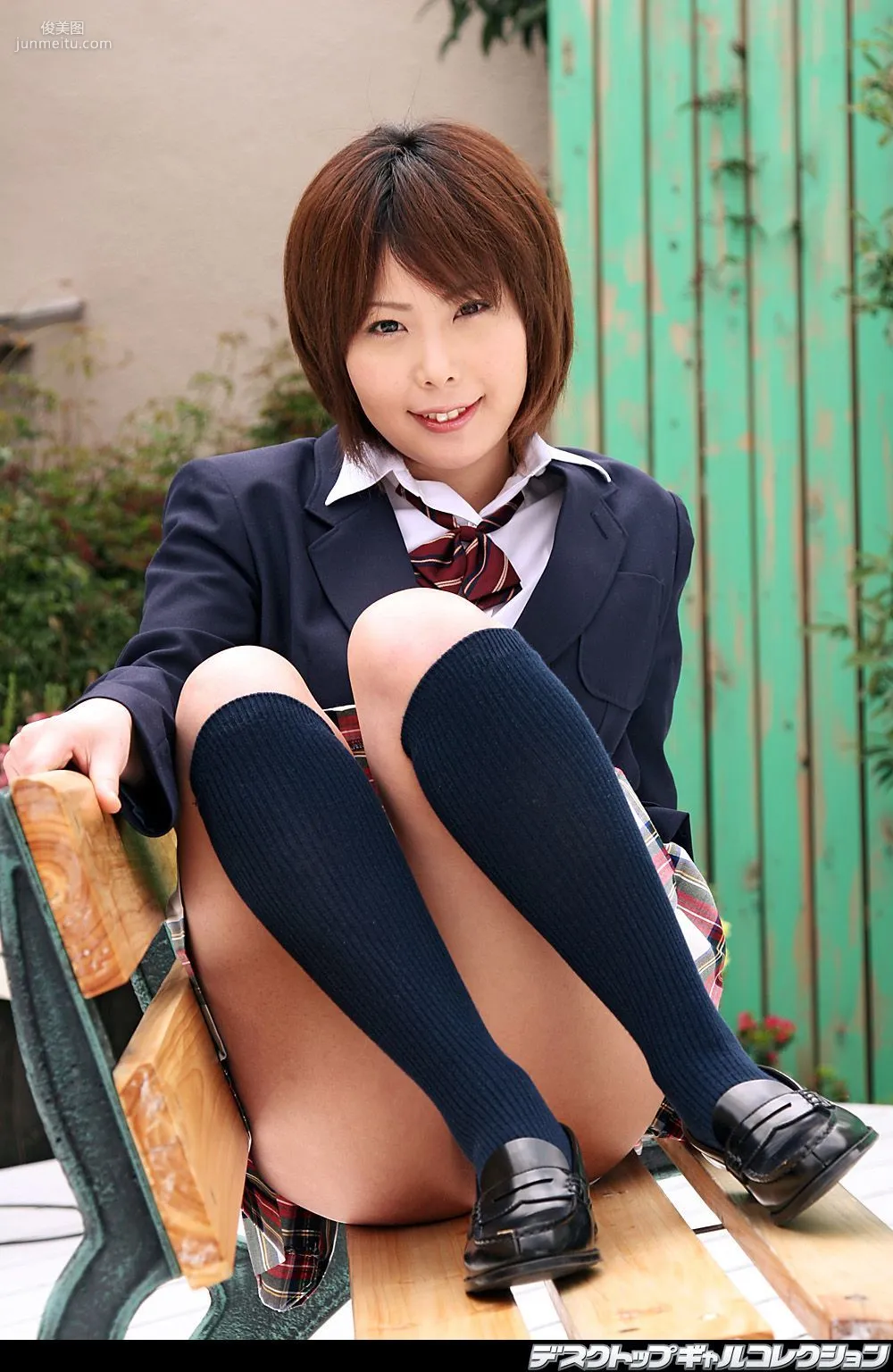 [DGC] NO.448 Yuu Hayasaka Uniform Beautiful Girl Paradise Photo Set photo 2
