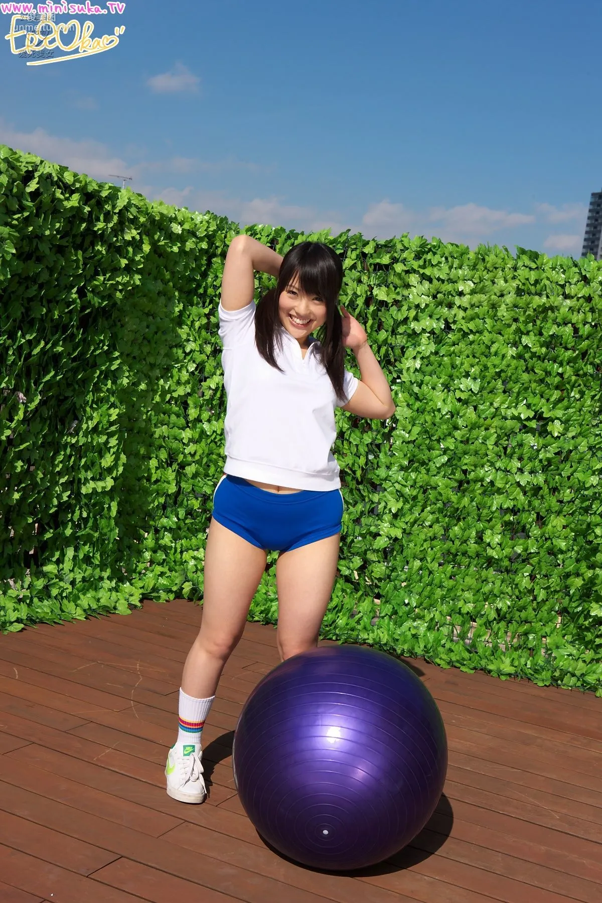 丘英莉 Eri Okr [Minisuka.tv] 現役女子高生寫真集 81