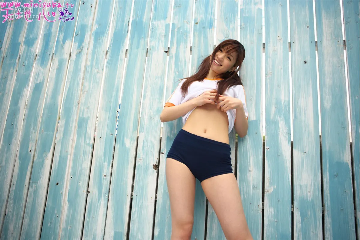 [Minisuka.tv] 天地心 Cocoro Amachi寫真集 11