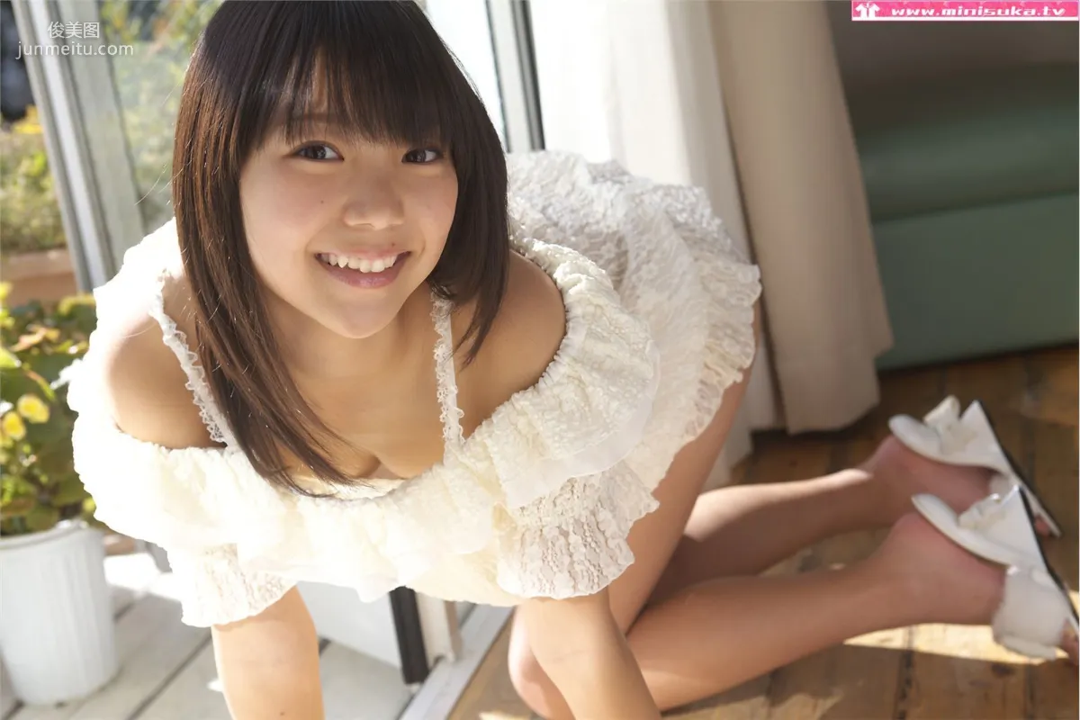西浜ふうか Fuuka Nishihama 現役女子高生寫真 [Minisuka.tv] 寫真集 28