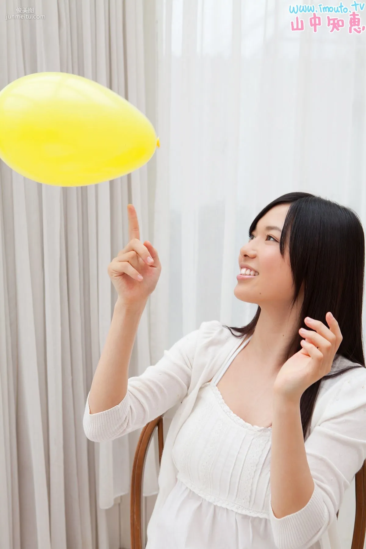 山中知惠 ~ junshin sp yamanaka t01 [Imouto.tv] 寫真集 8