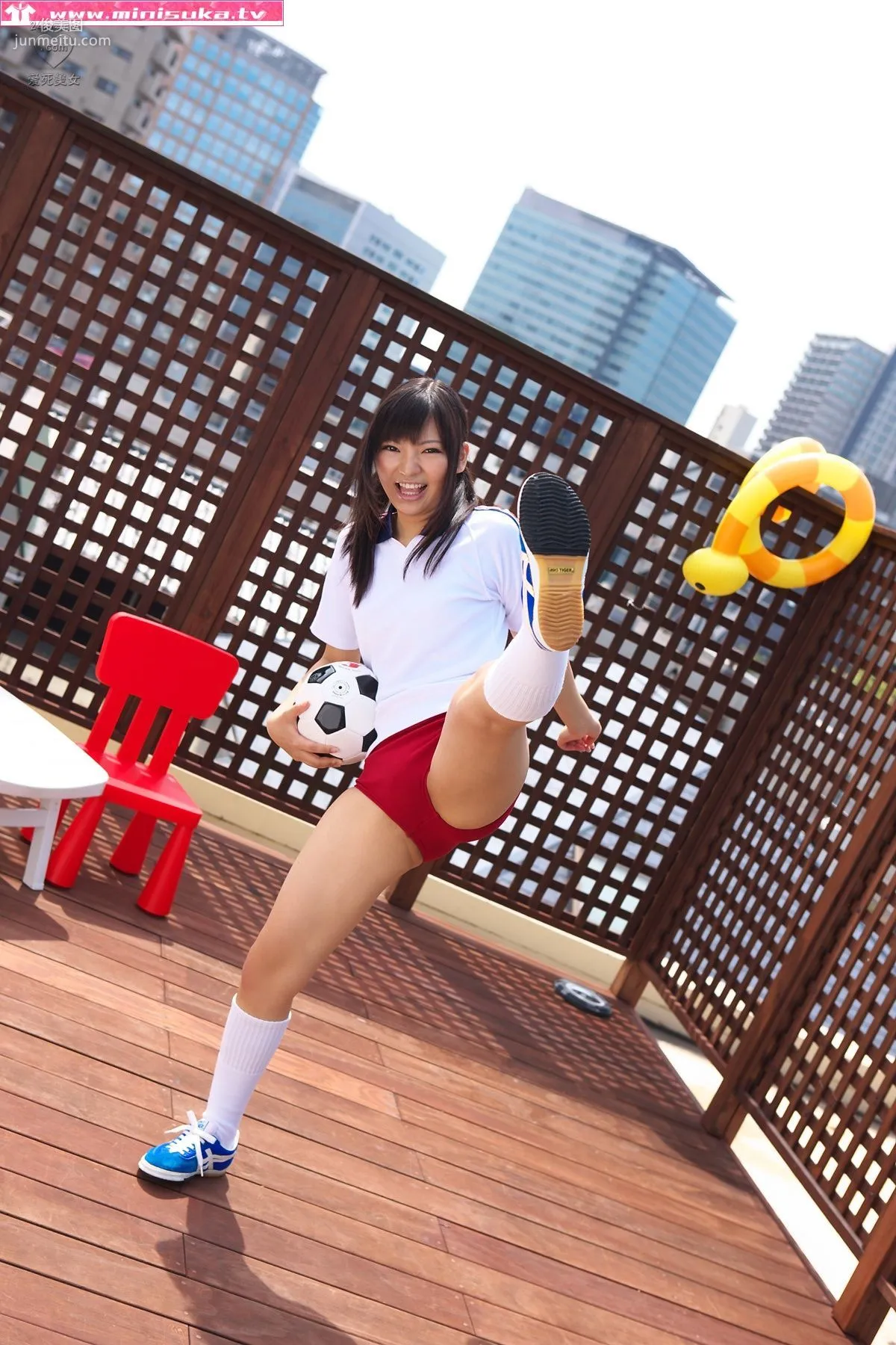 高山智恵美 Chiemi Takayama [Minisuka.tv] 現役女子高生 寫真集 102