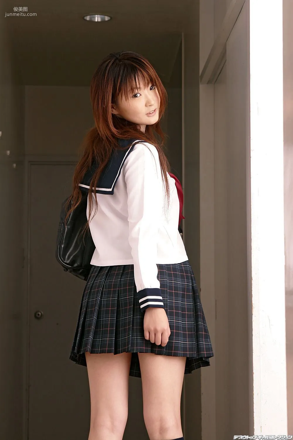 [DGC] NO.526 Sena Akikawa Uniform Beautiful Girl Paradise Photo Set photo 30