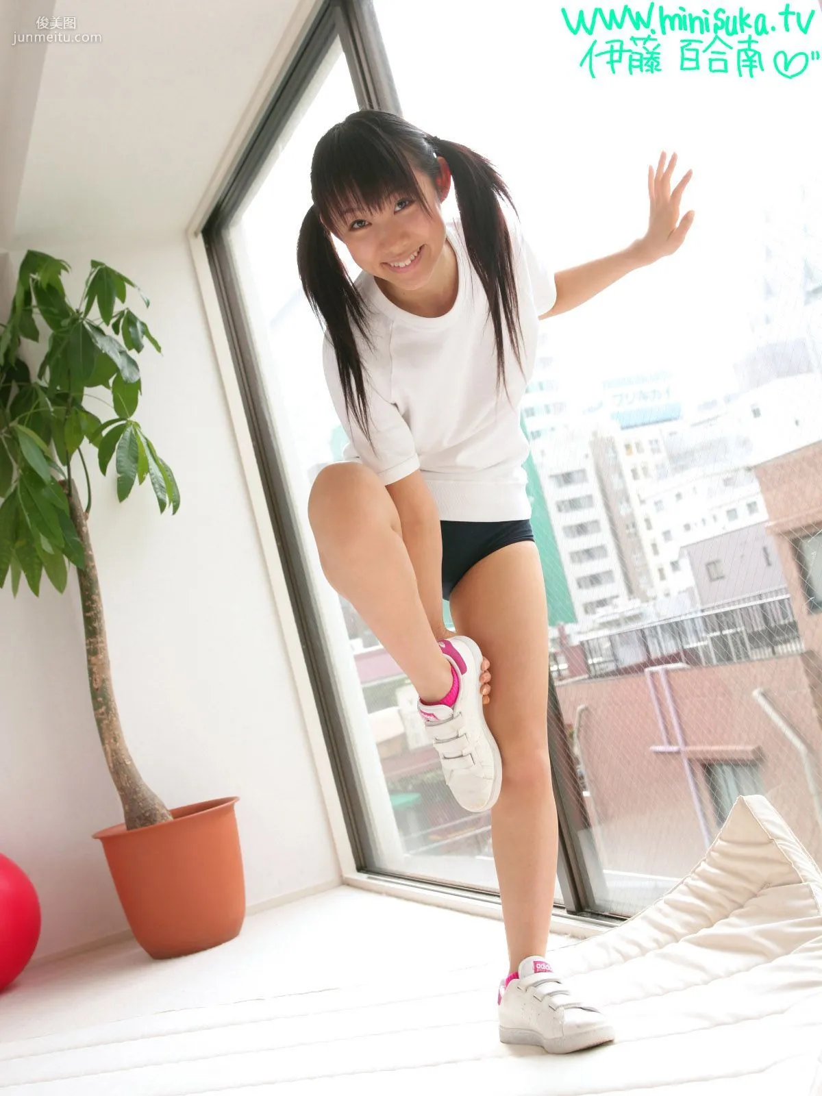 伊藤百合南/伊藤ゆりな Yurina Itou [Minisuka.tv] 寫真集 25