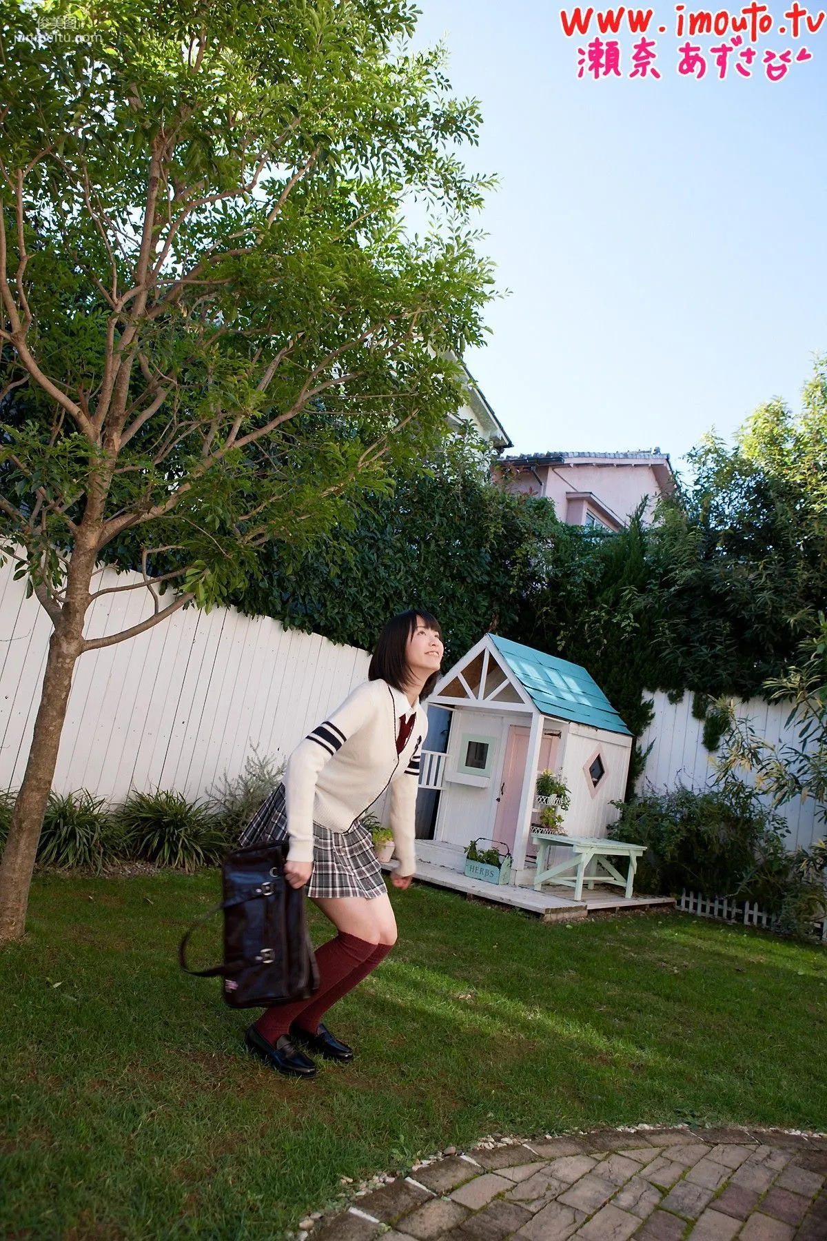 瀬奈あずさ Azusa Sena ~ kneehigh sena01 [Imouto.tv] 寫真集 25
