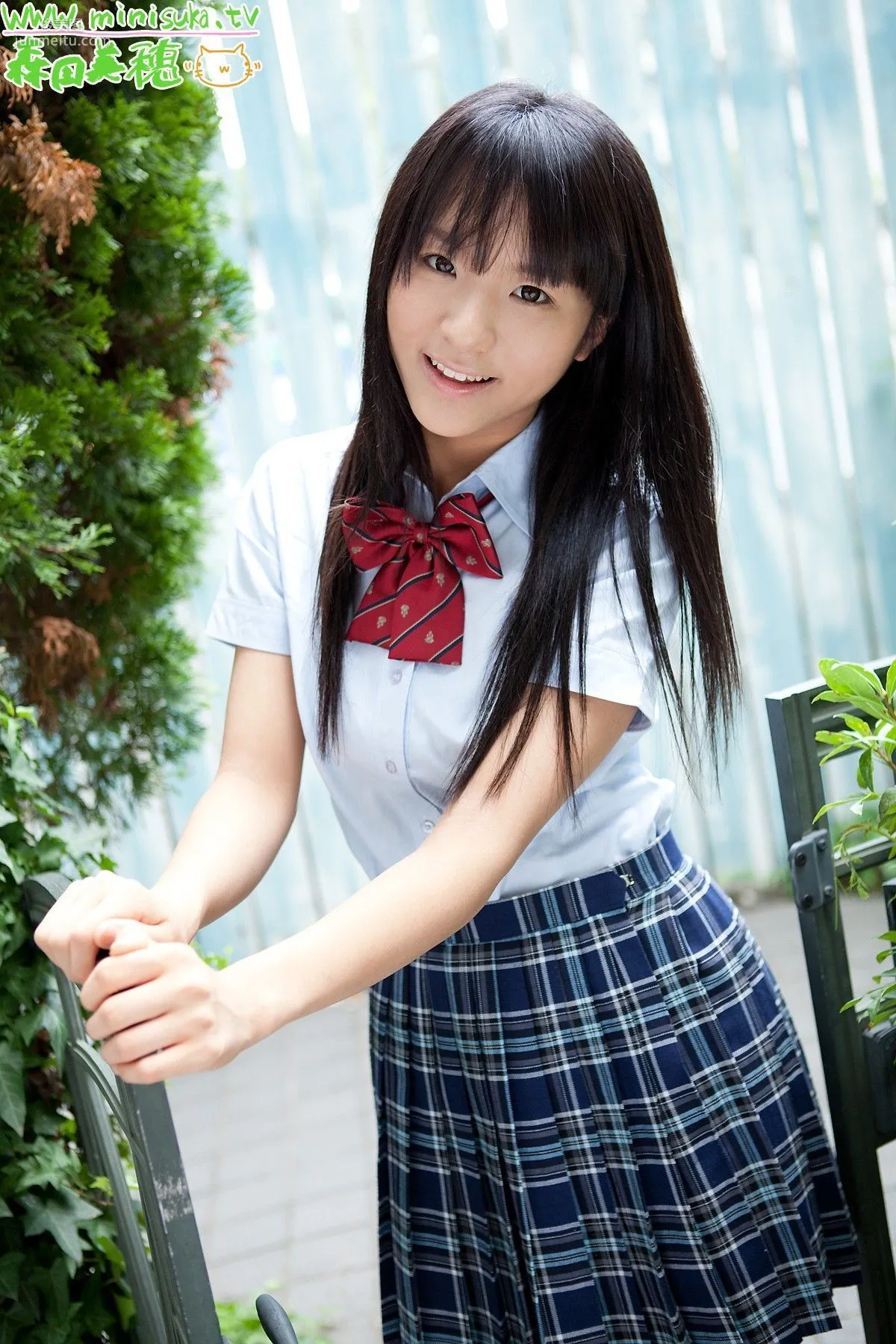 [Minisuka.tv] 森田美穂 Miho Morita 写真集12