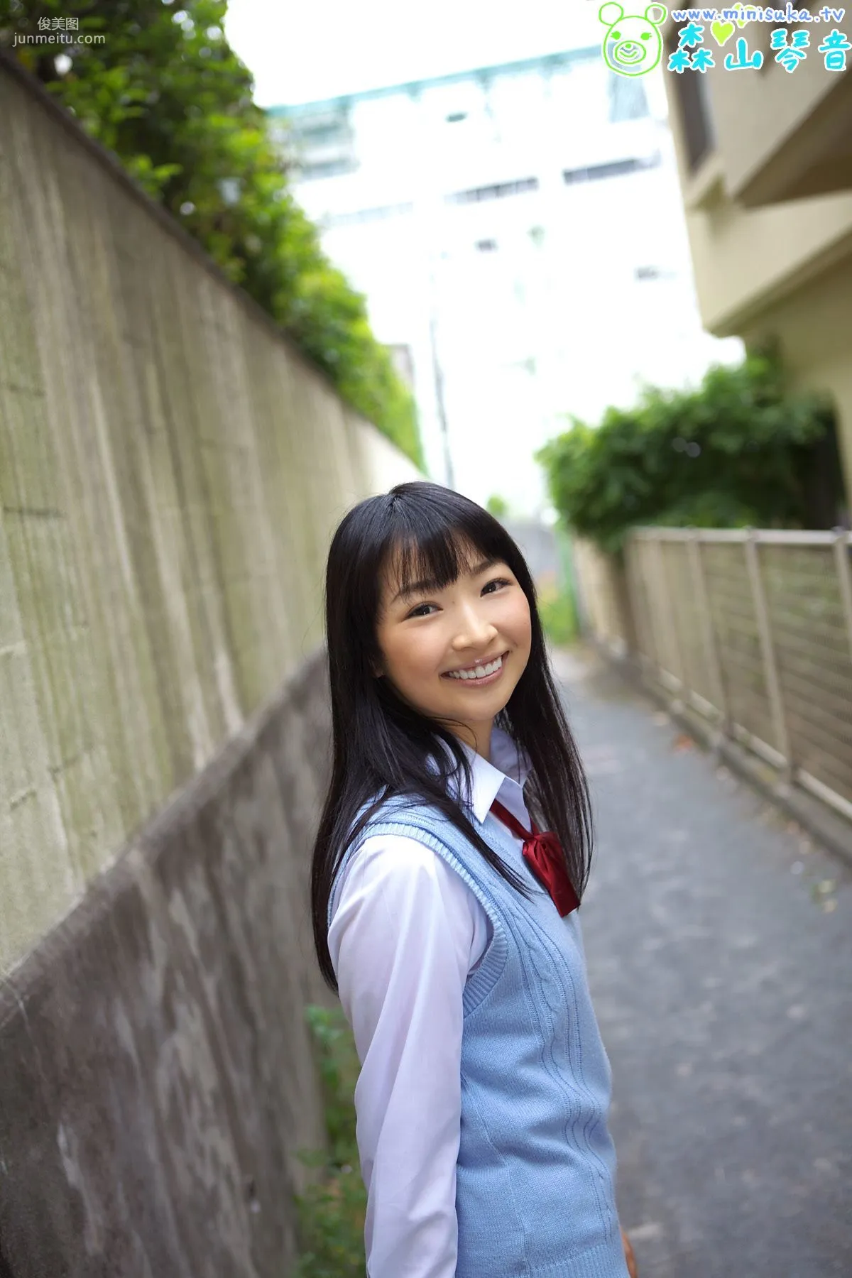 [Minisuka.tv] DreamGallery 森山琴音 Kotone Moriyama 写真集1