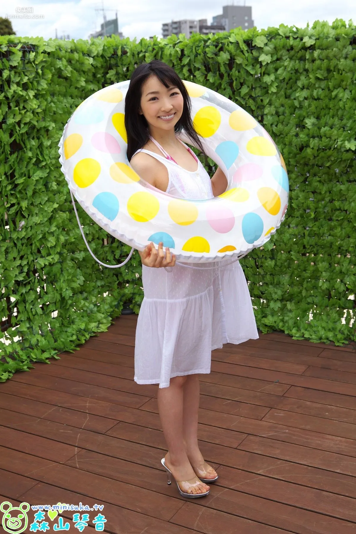 [Minisuka.tv] DreamGallery 森山琴音 Kotone Moriyama 寫真集 50