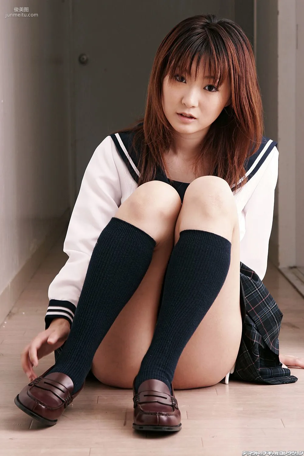 [DGC] NO.526 Sena Akikawa Uniform Beautiful Girl Paradise Photo Set photo 17