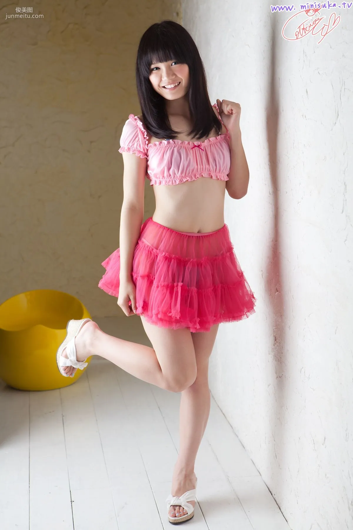 榮倉あい/榮倉愛 Ai Eikura 現役女子高生 [Minisuka.tv] 寫真集 1