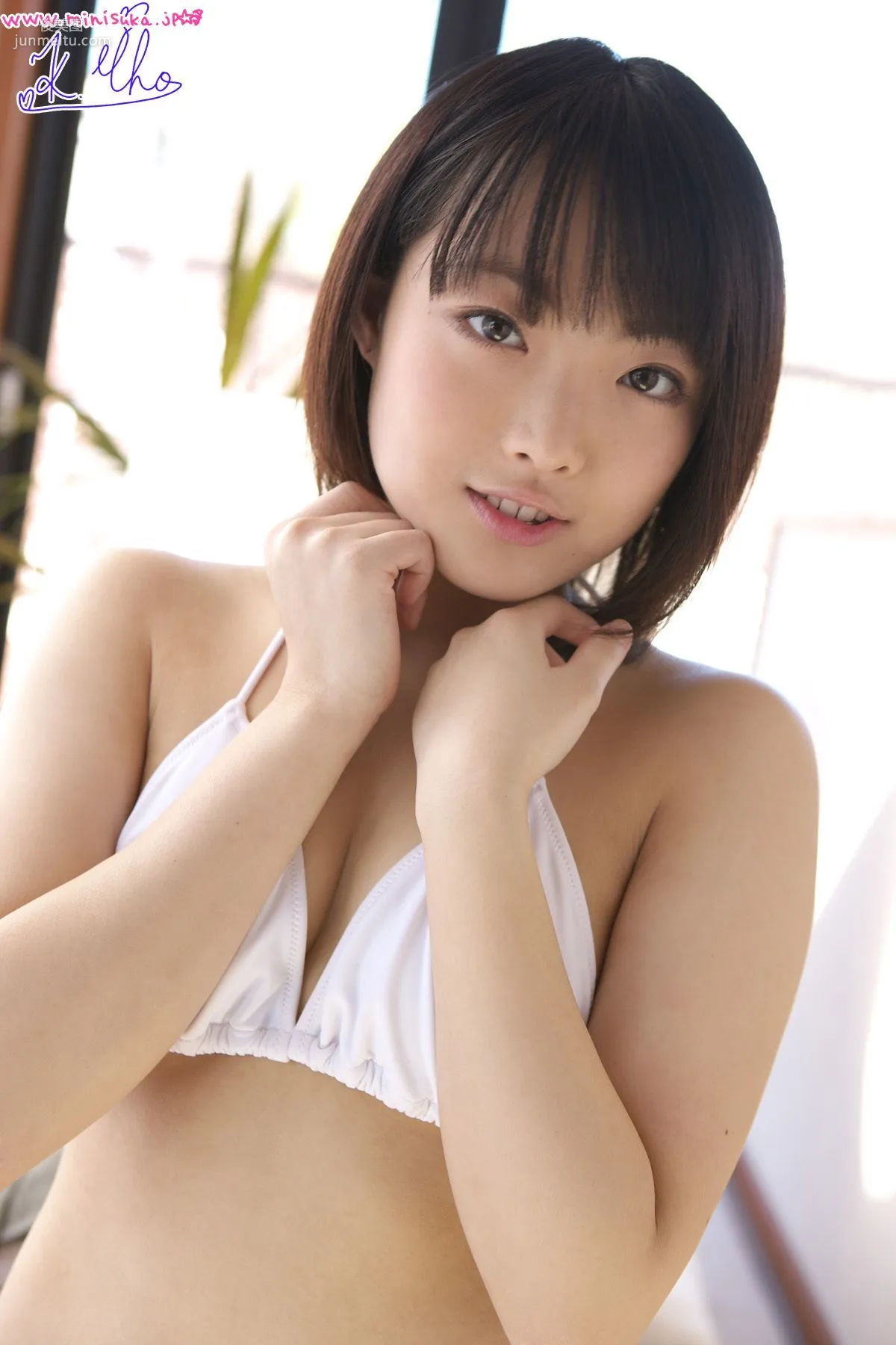 香山りほ Riho Kayama [Minisuka.tv] 写真集60