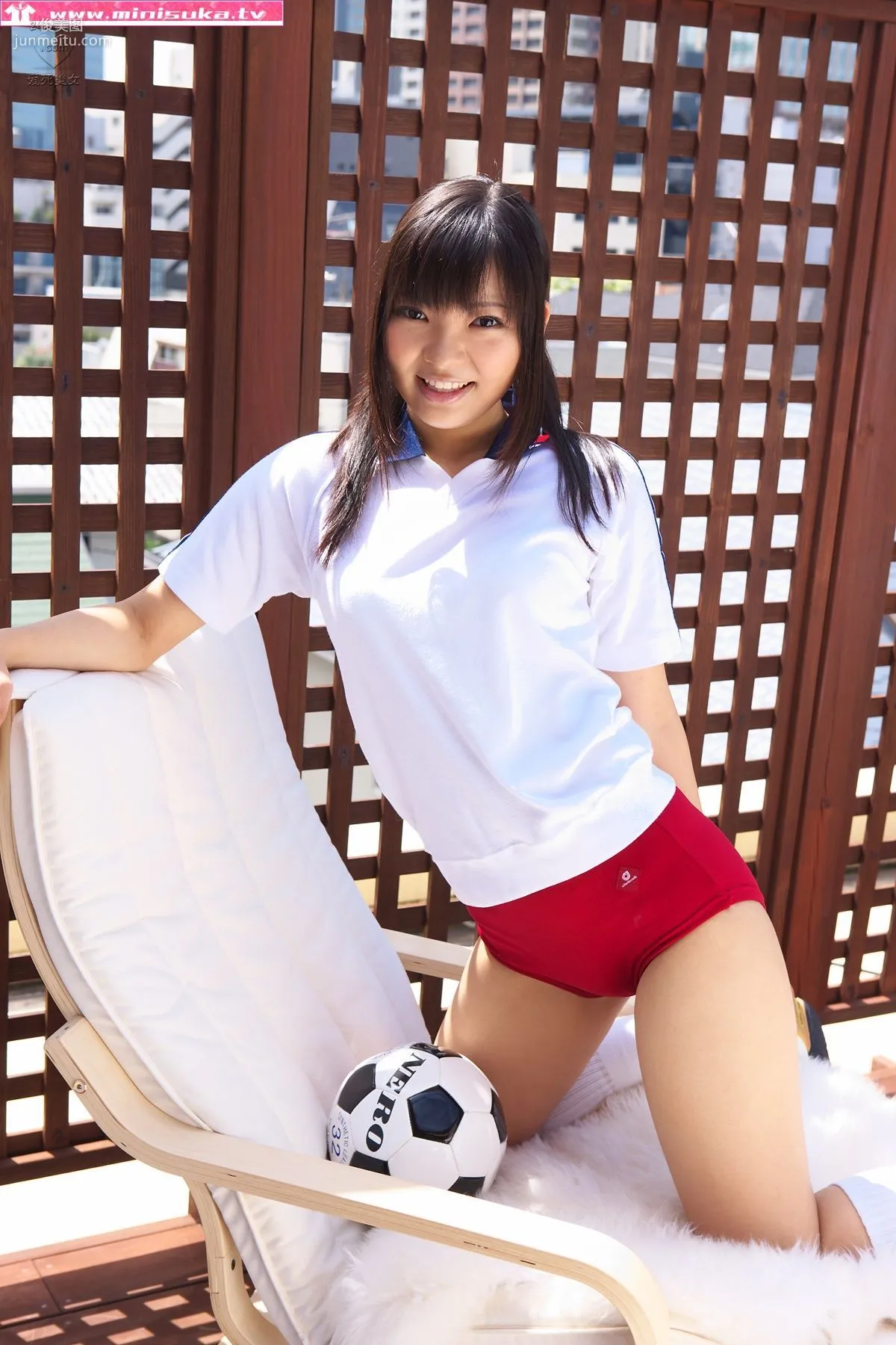 高山智恵美 Chiemi Takayama [Minisuka.tv] 現役女子高生 寫真集 96