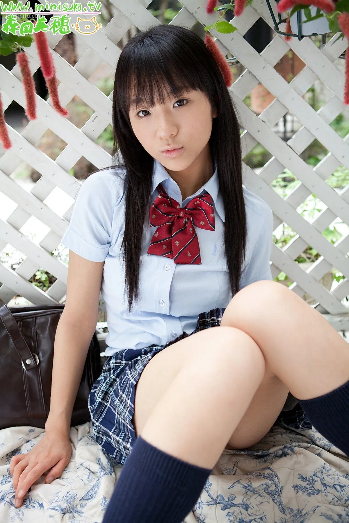 [Minisuka.tv] 森田美穂 Miho Morita 写真集32