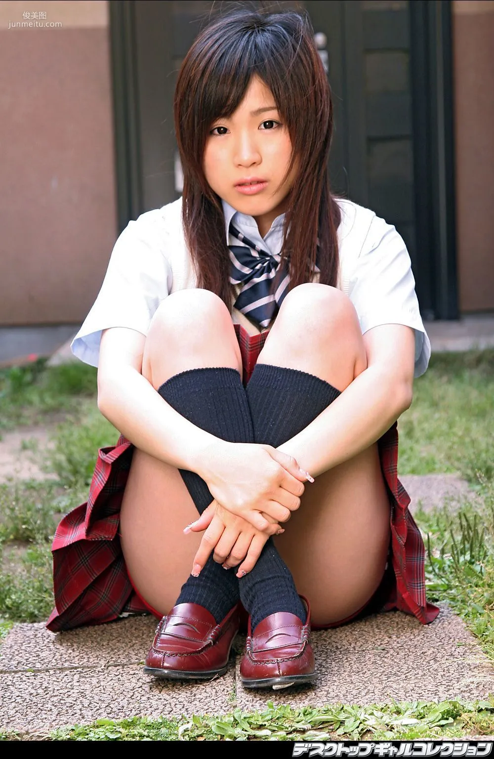 [DGC] NO.459 Kanami Okamoto Uniform Beautiful Girl Paradise Photo Set photo 6