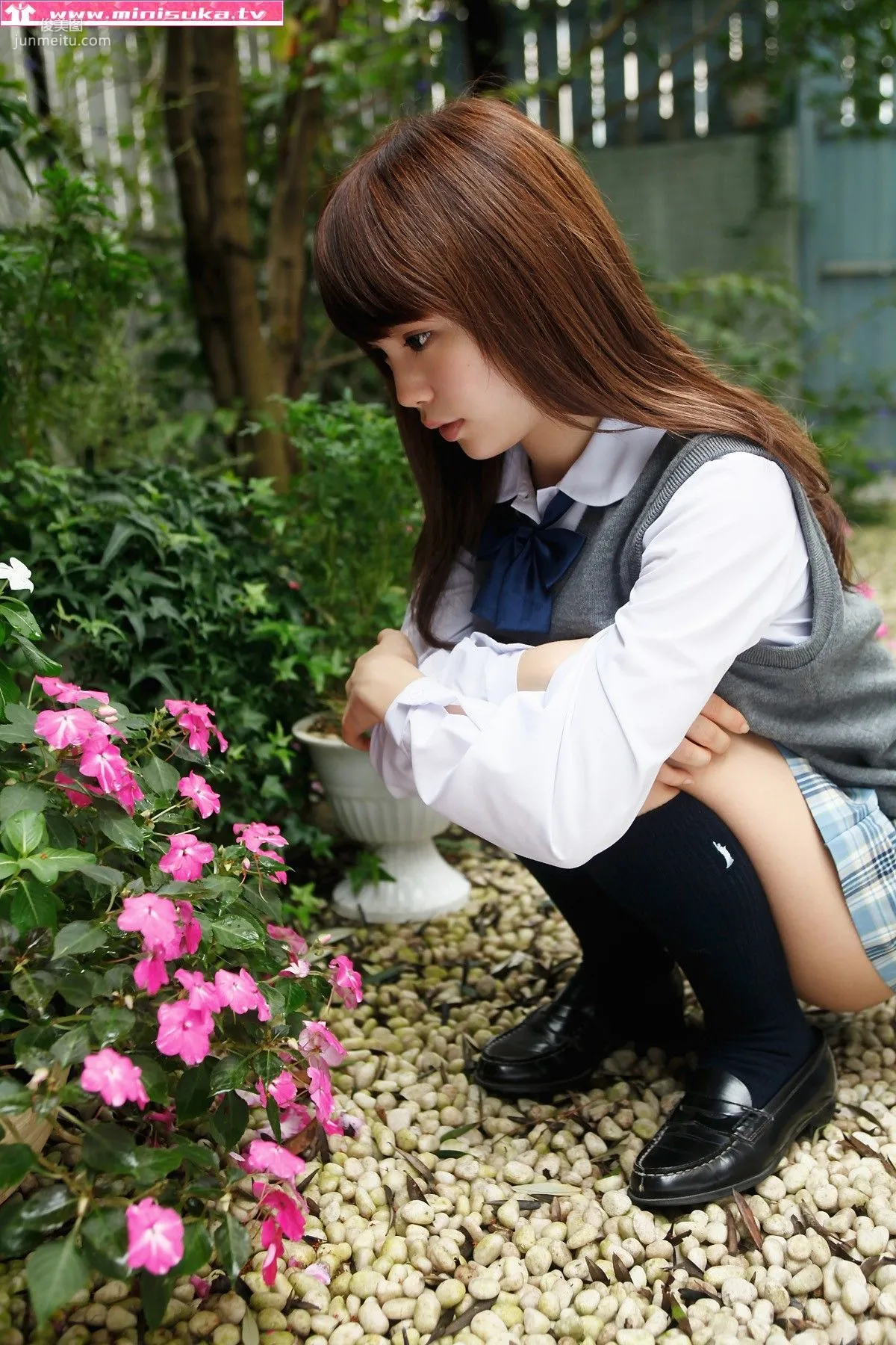 佐藤愛美 Manami Sato [Minisuka.tv] 現役女子高生 寫真集 54