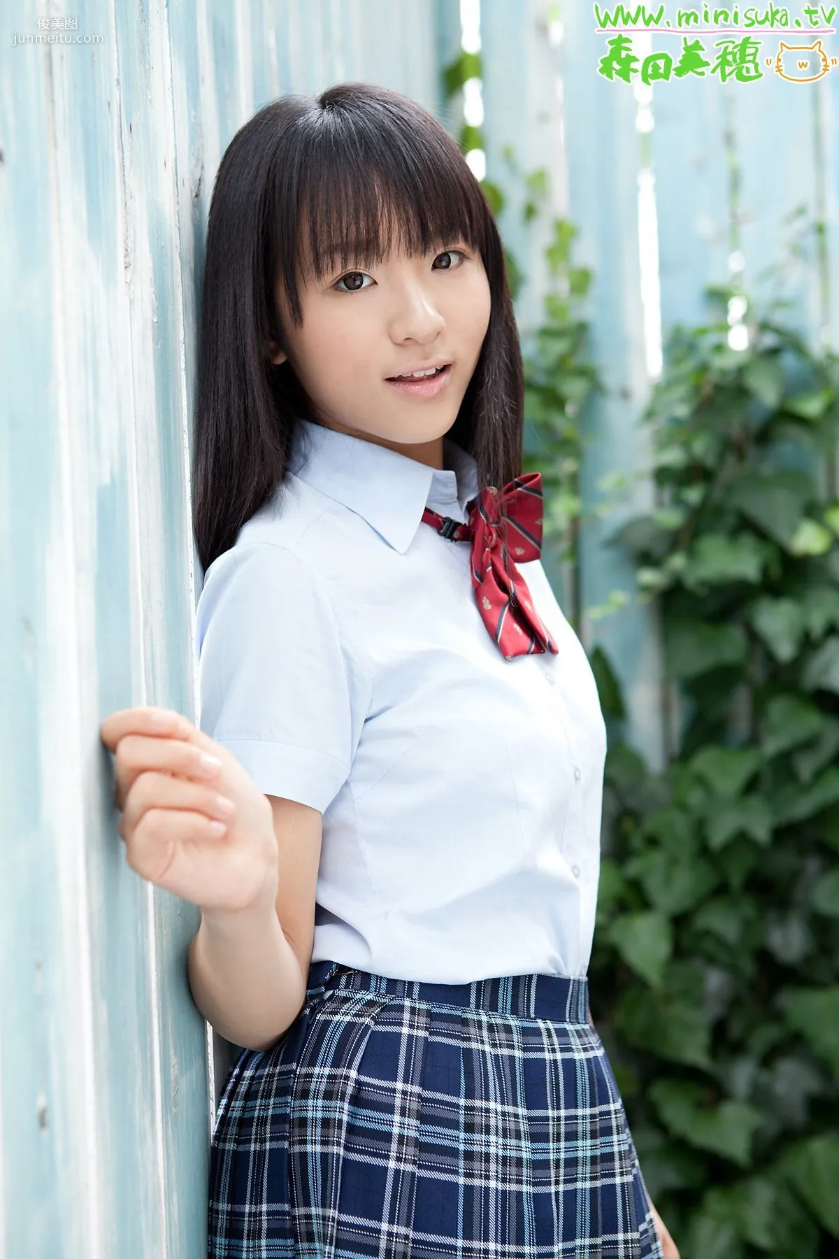 [Minisuka.tv] 森田美穂 Miho Morita 写真集34