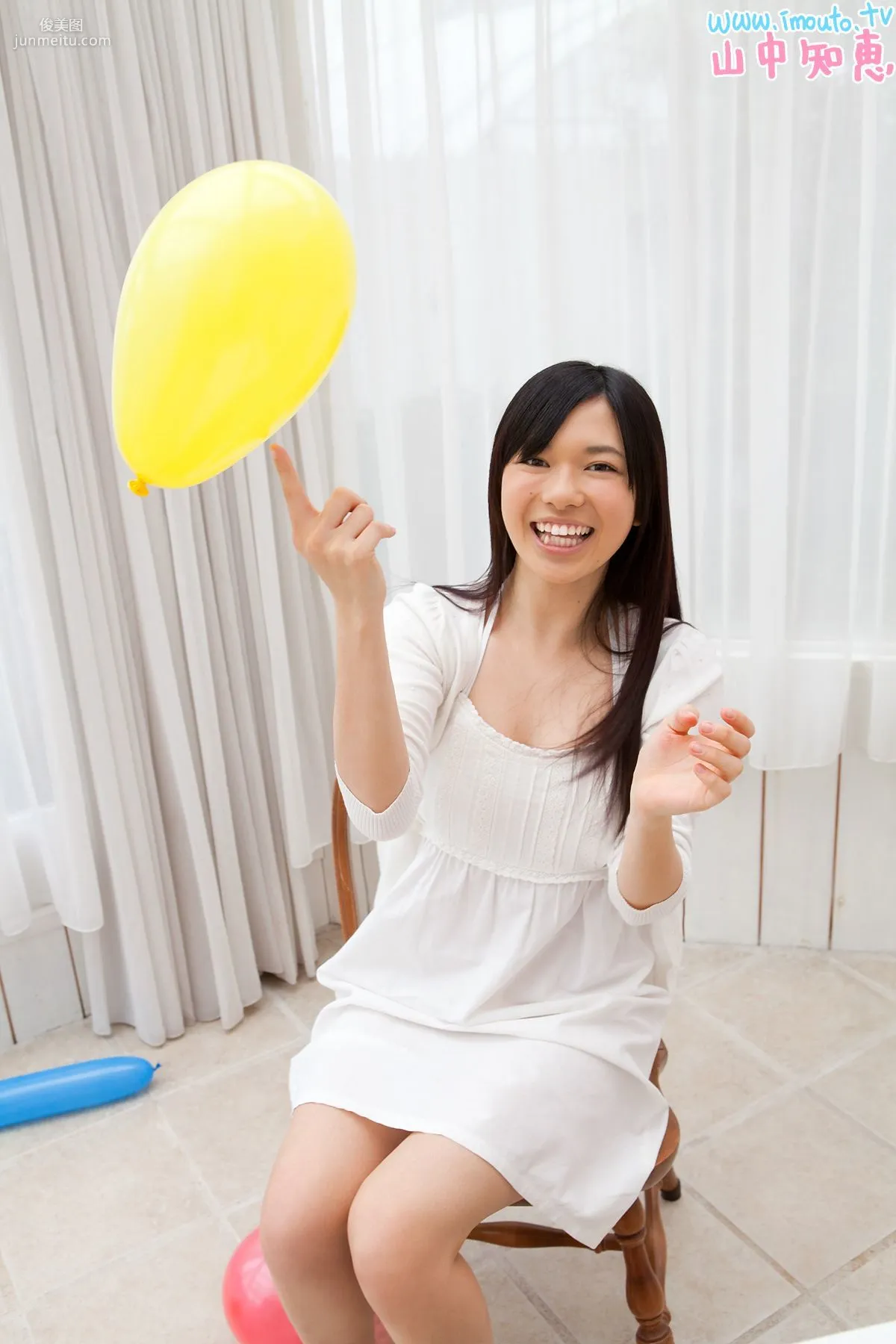 山中知惠 ~ junshin sp yamanaka t01 [Imouto.tv] 寫真集 9