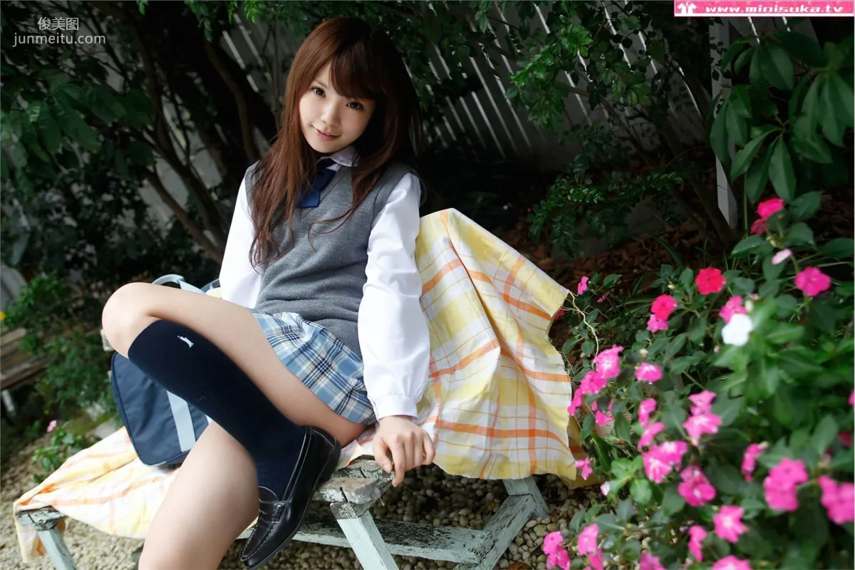 佐藤愛美 Manami Sato [Minisuka.tv] 現役女子高生 寫真集 2