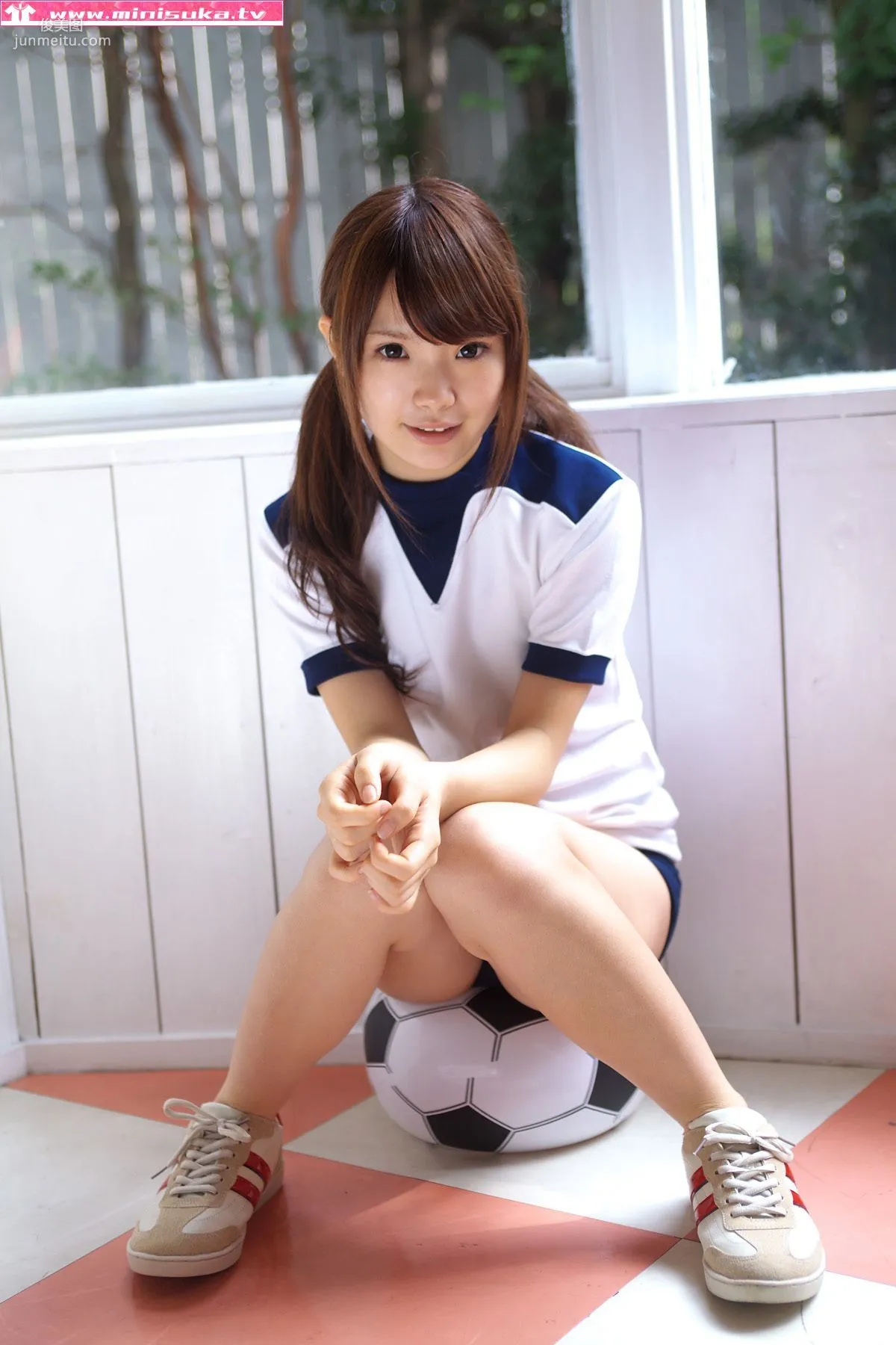 佐藤愛美 Manami Sato [Minisuka.tv] 現役女子高生 寫真集 77