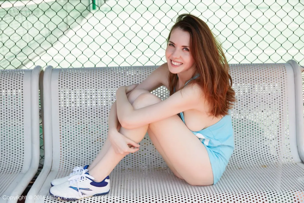 Rola, Sports Theme Outdoor Shoot [MiiTao] Vol.032 Photo Set photo 63