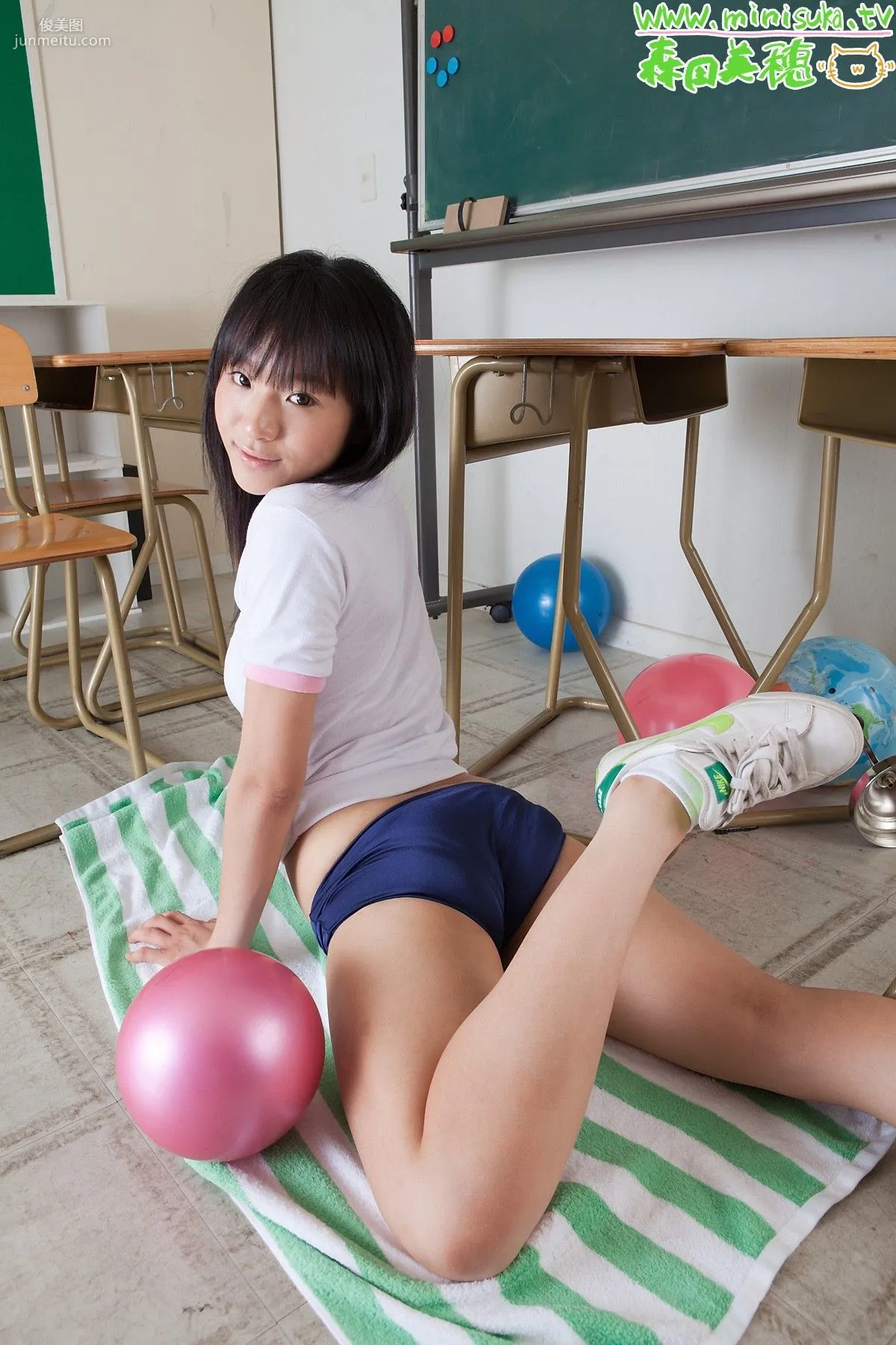 [Minisuka.tv] 森田美穂 Miho Morita 写真集85