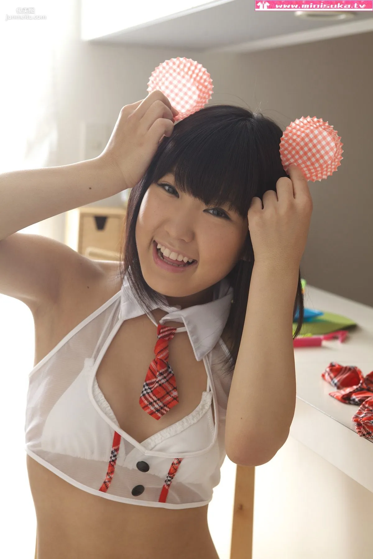 永戶由真 Yuma Nagato 現役女子高生 [Minisuka.tv] 寫真集 105