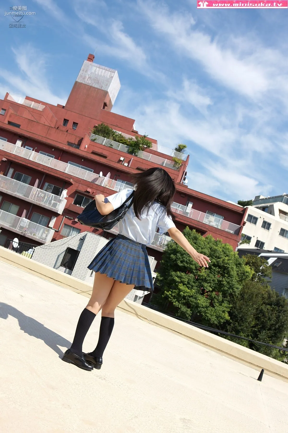 高山智恵美 Chiemi Takayama [Minisuka.tv] 現役女子高生 寫真集 12