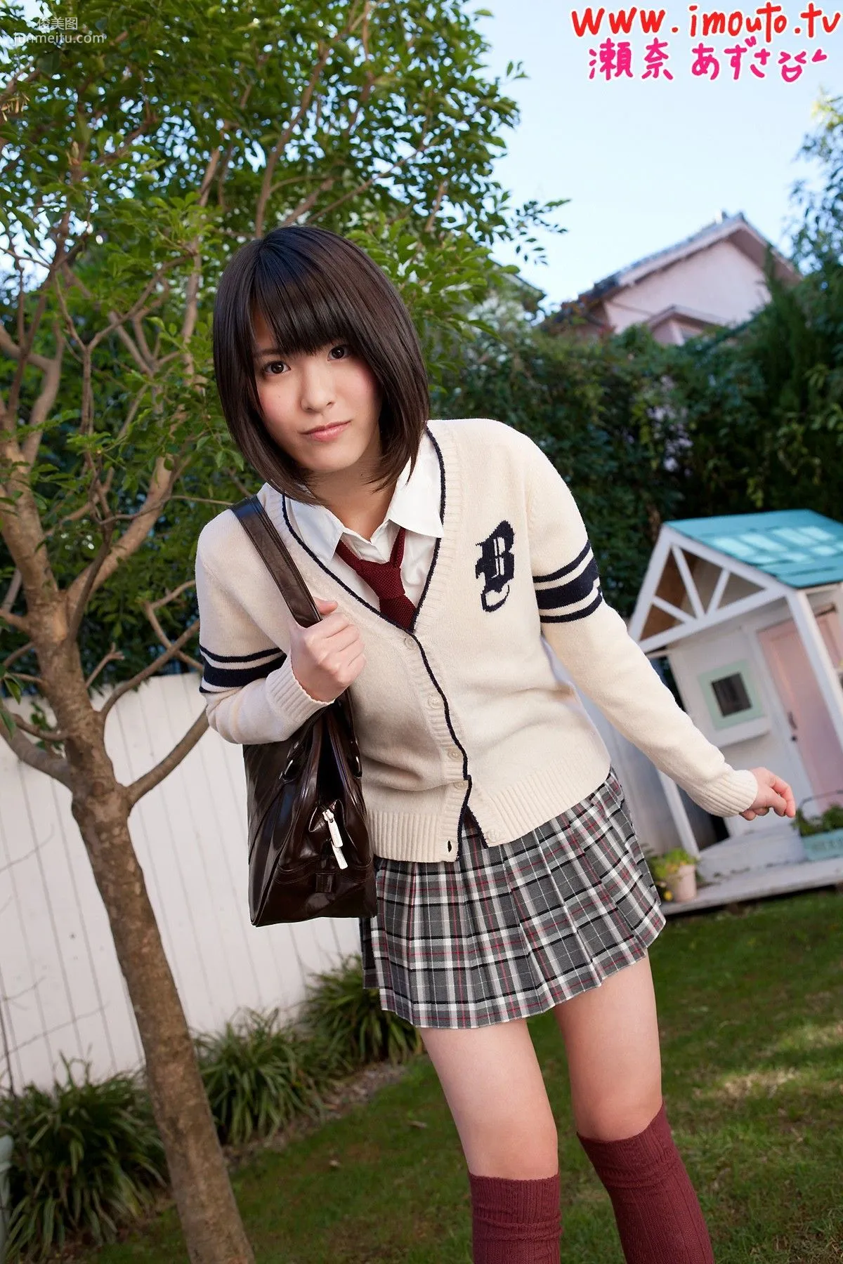 瀬奈あずさ Azusa Sena ~ kneehigh sena01 [Imouto.tv] 寫真集 20