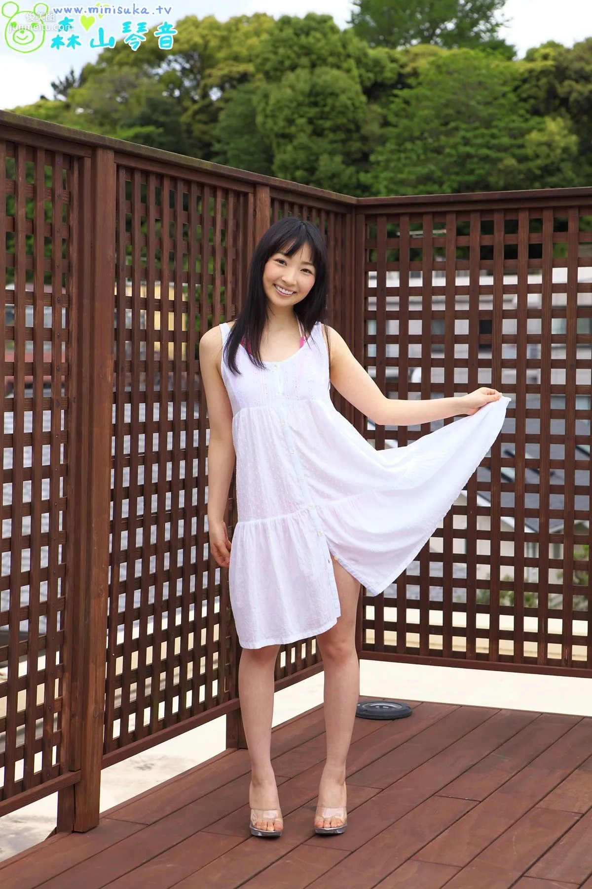 [Minisuka.tv] DreamGallery 森山琴音 Kotone Moriyama 寫真集 47