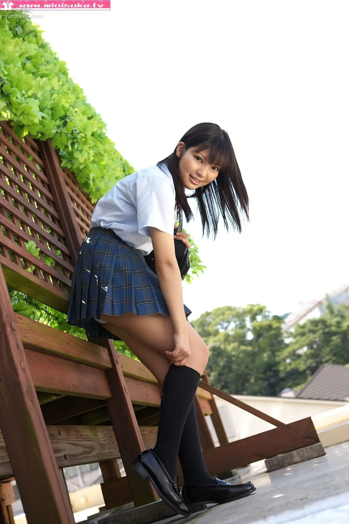 高山智恵美 Chiemi Takayama [Minisuka.tv] 現役女子高生 寫真集 39