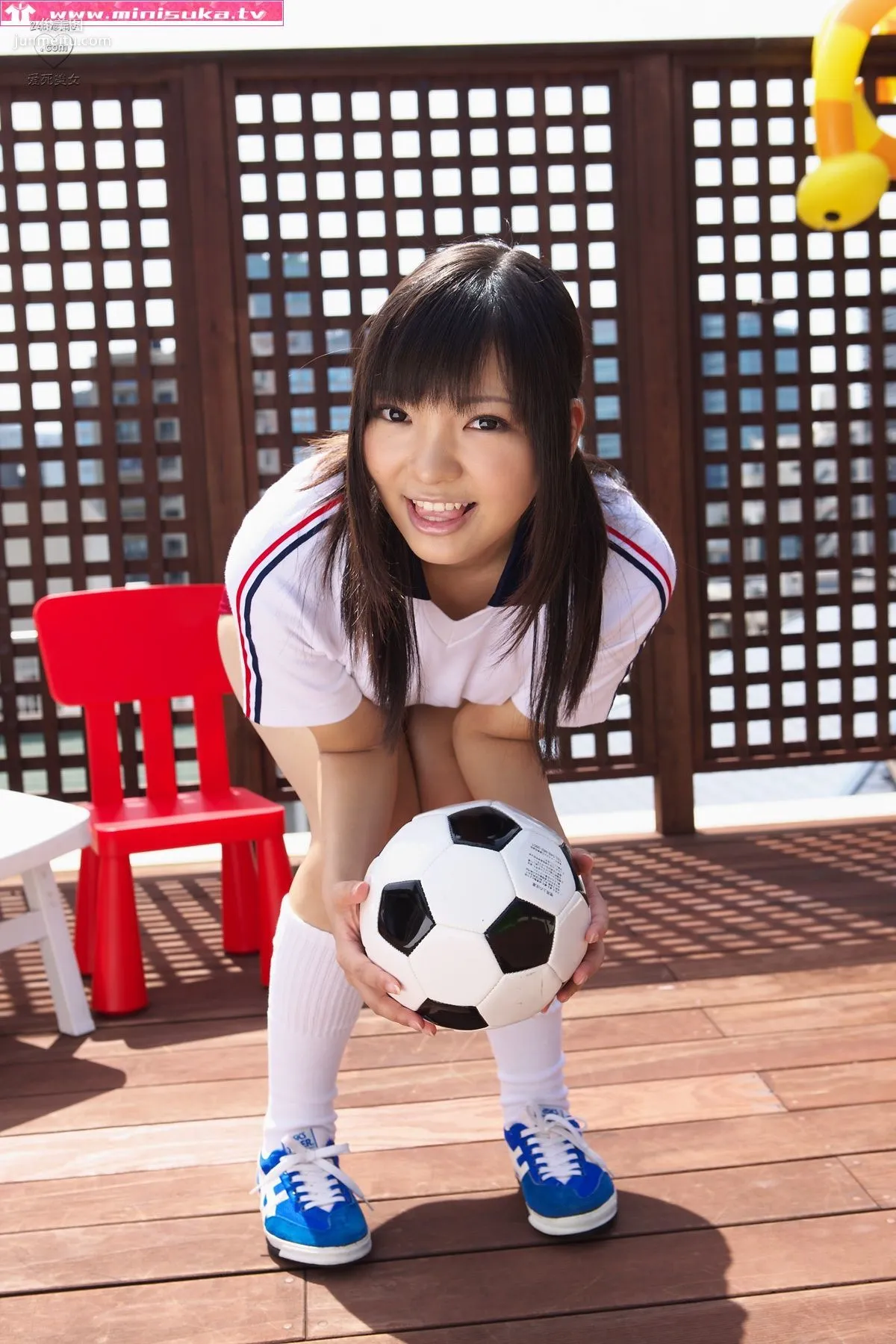 高山智恵美 Chiemi Takayama [Minisuka.tv] 現役女子高生 寫真集 3