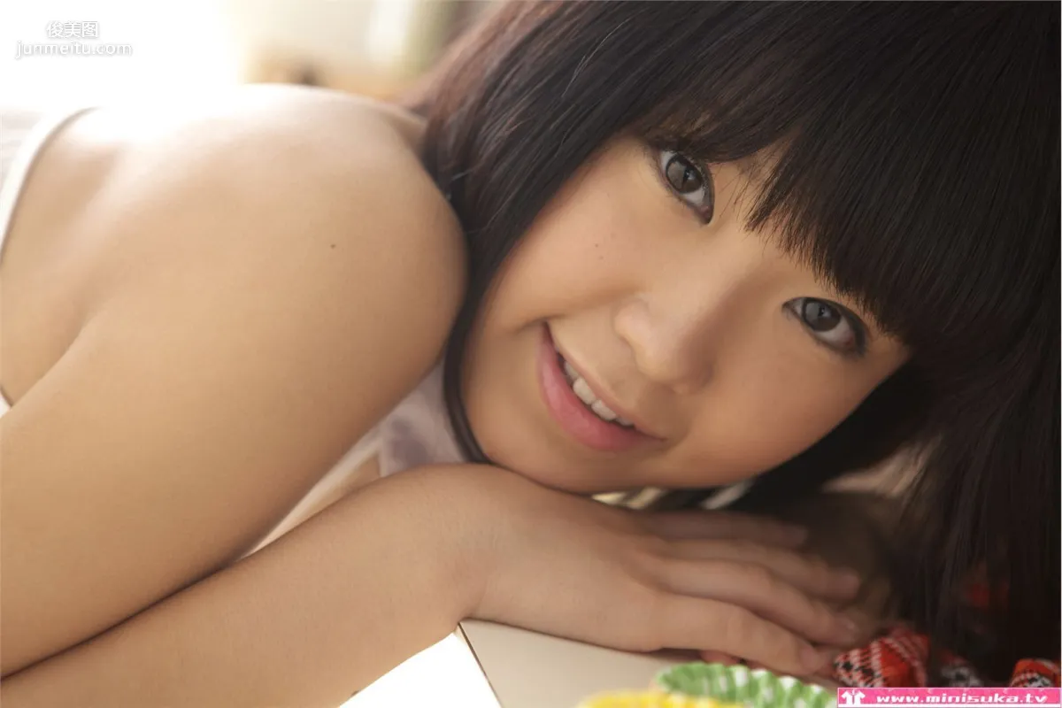 永戶由真 Yuma Nagato 現役女子高生 [Minisuka.tv] 寫真集 8
