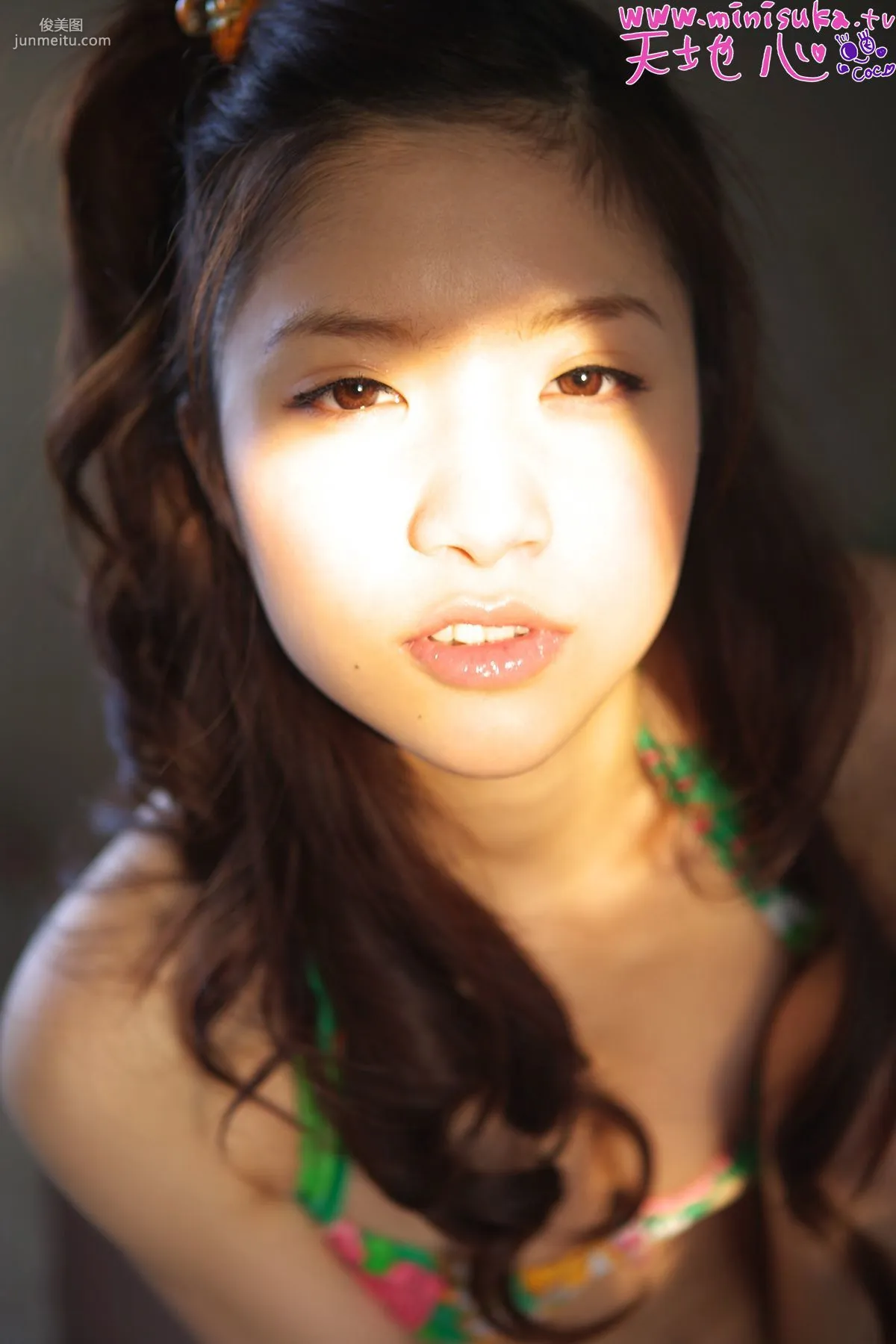 [Minisuka.tv] 天地心 Cocoro Amachi写真集43