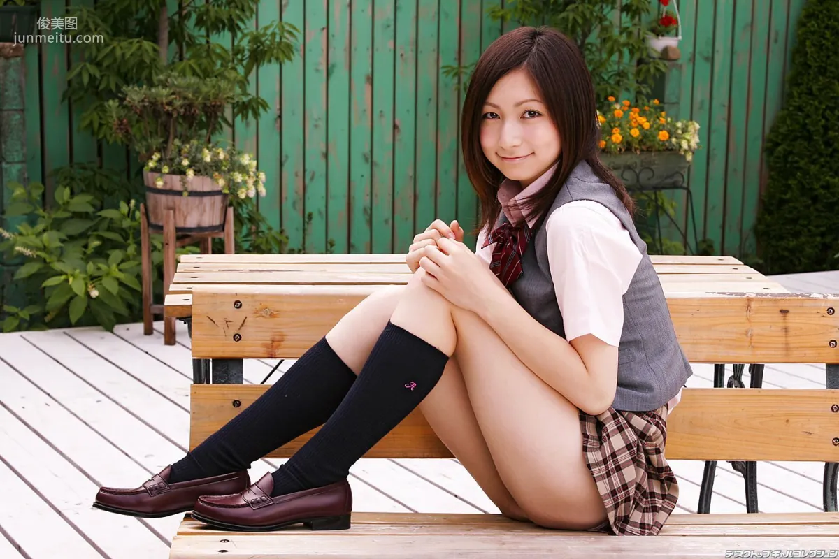 [DGC] NO.498 Kaori Ishii Uniform Beautiful Girl Paradise Photo Set photo 16